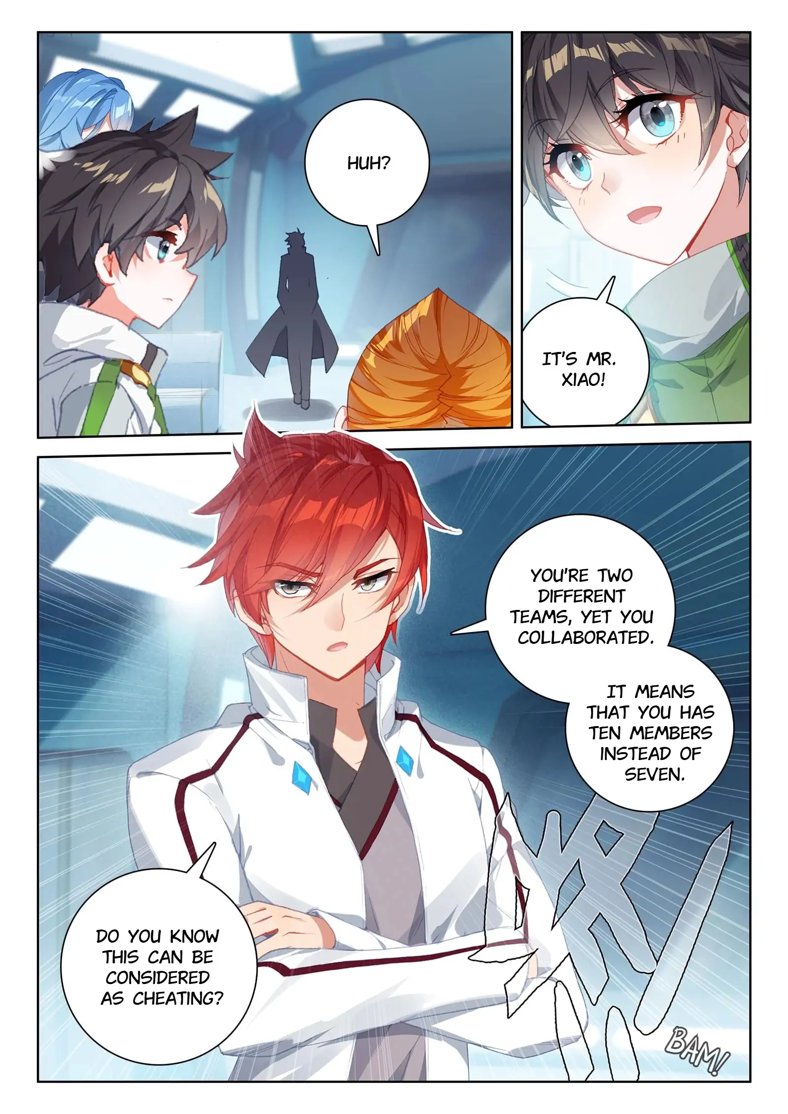 Read Soul Land 4  Ultimate Fighting EN Manga Online