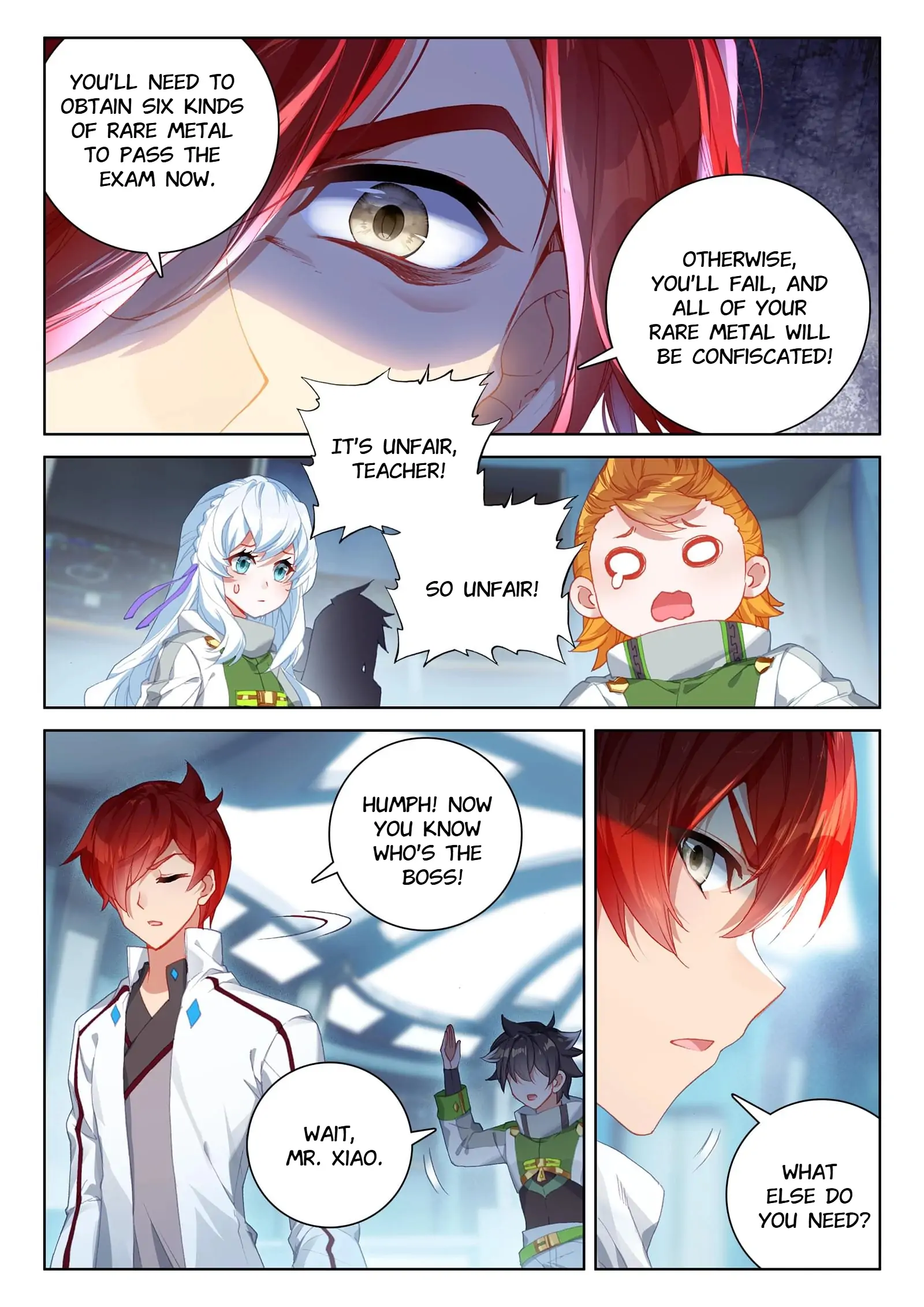 Read Soul Land 4  Ultimate Fighting EN Manga Online