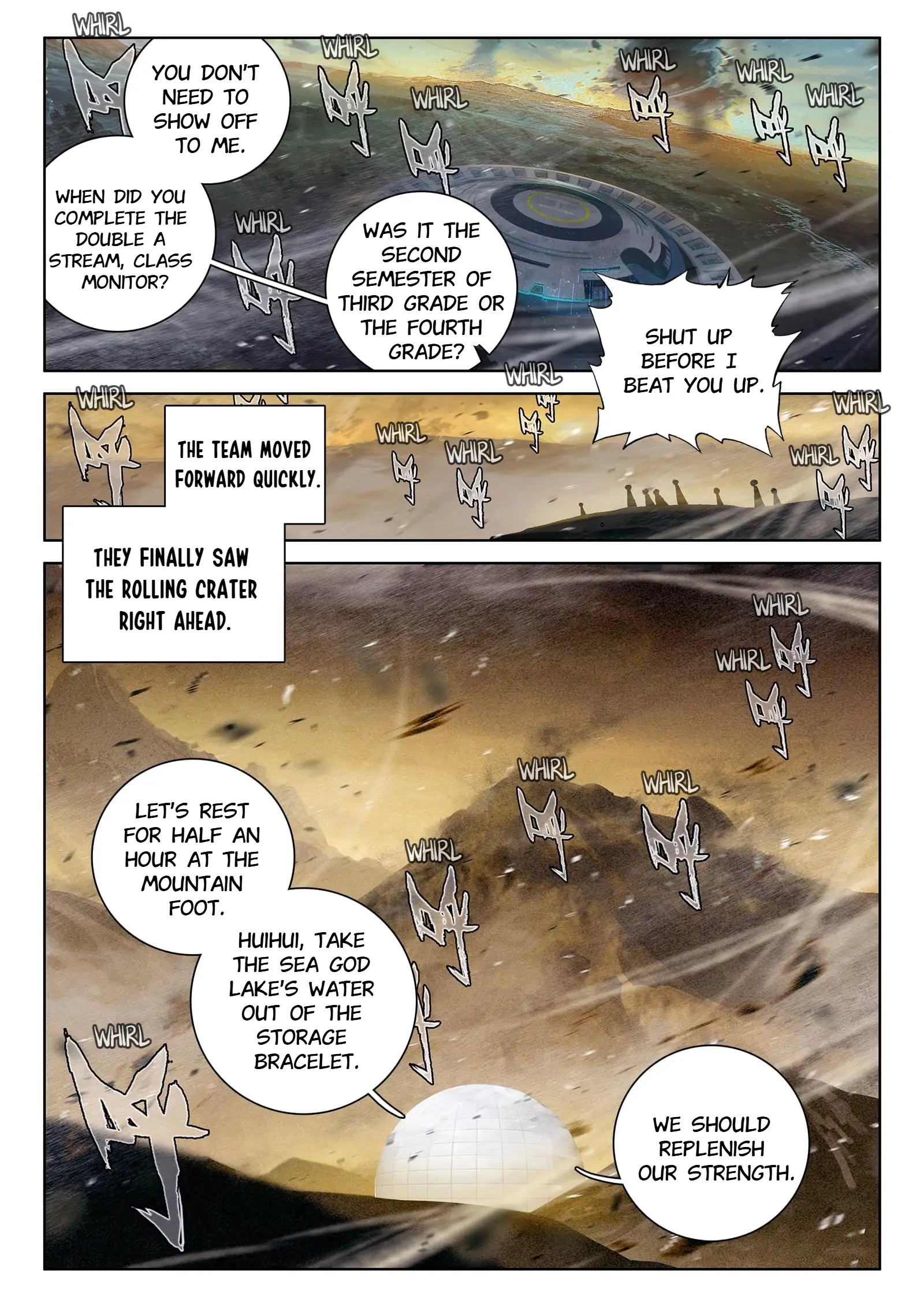 Read Soul Land 4  Ultimate Fighting EN Manga Online