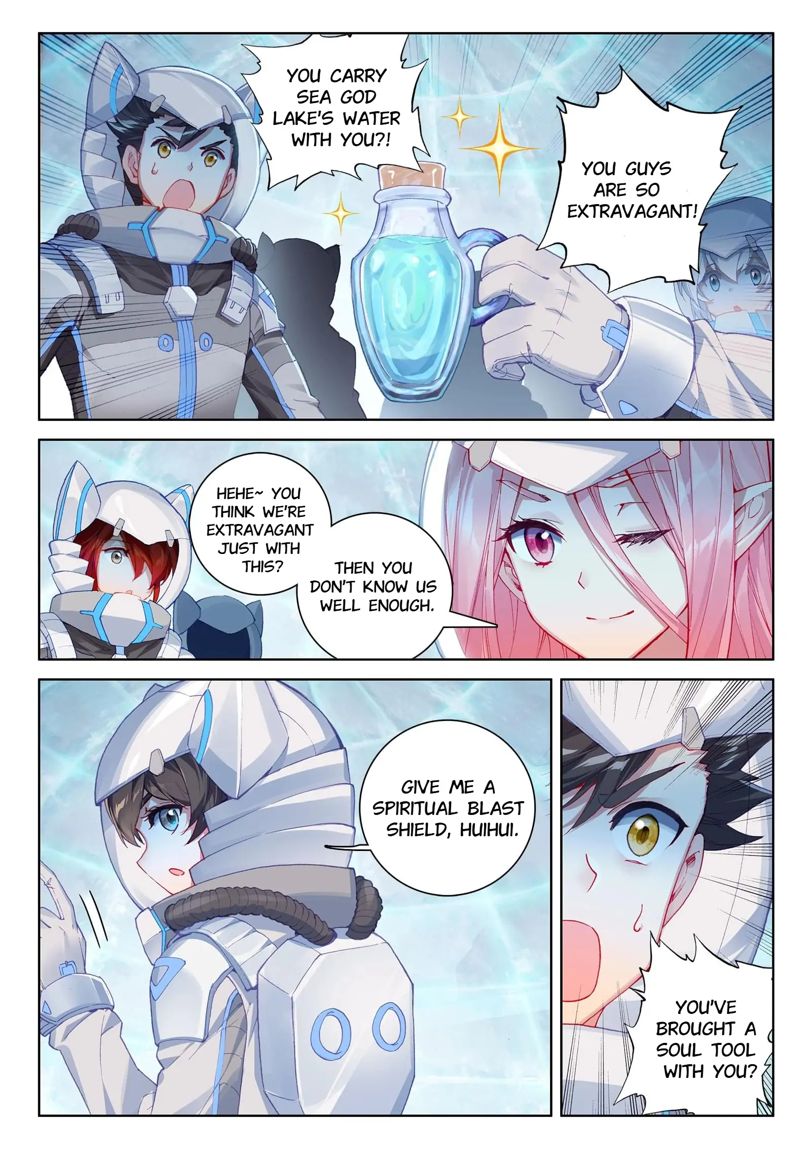 Read Soul Land 4  Ultimate Fighting EN Manga Online