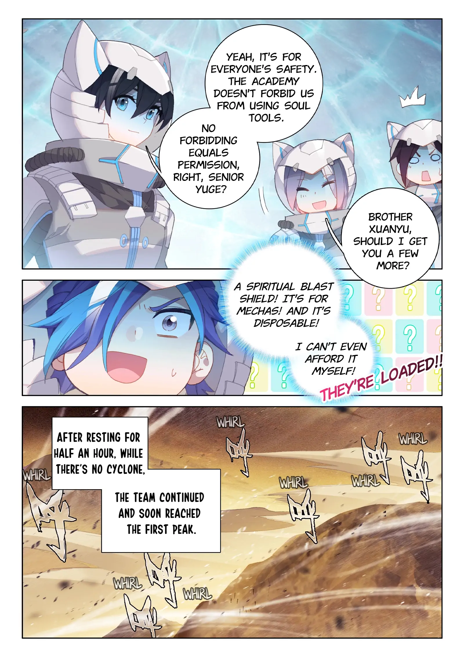 Read Soul Land 4  Ultimate Fighting EN Manga Online