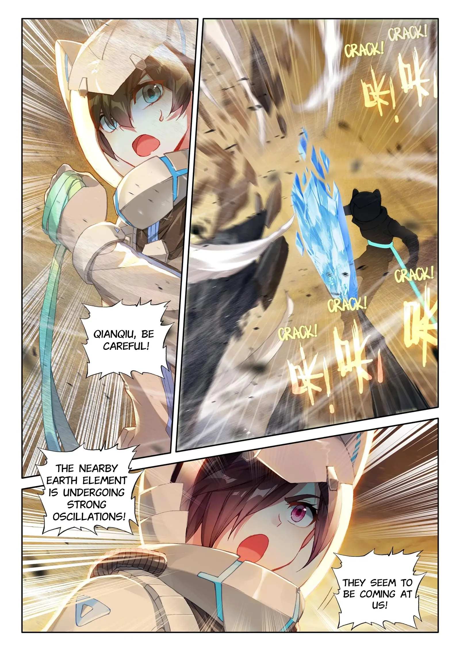 Read Soul Land 4  Ultimate Fighting EN Manga Online