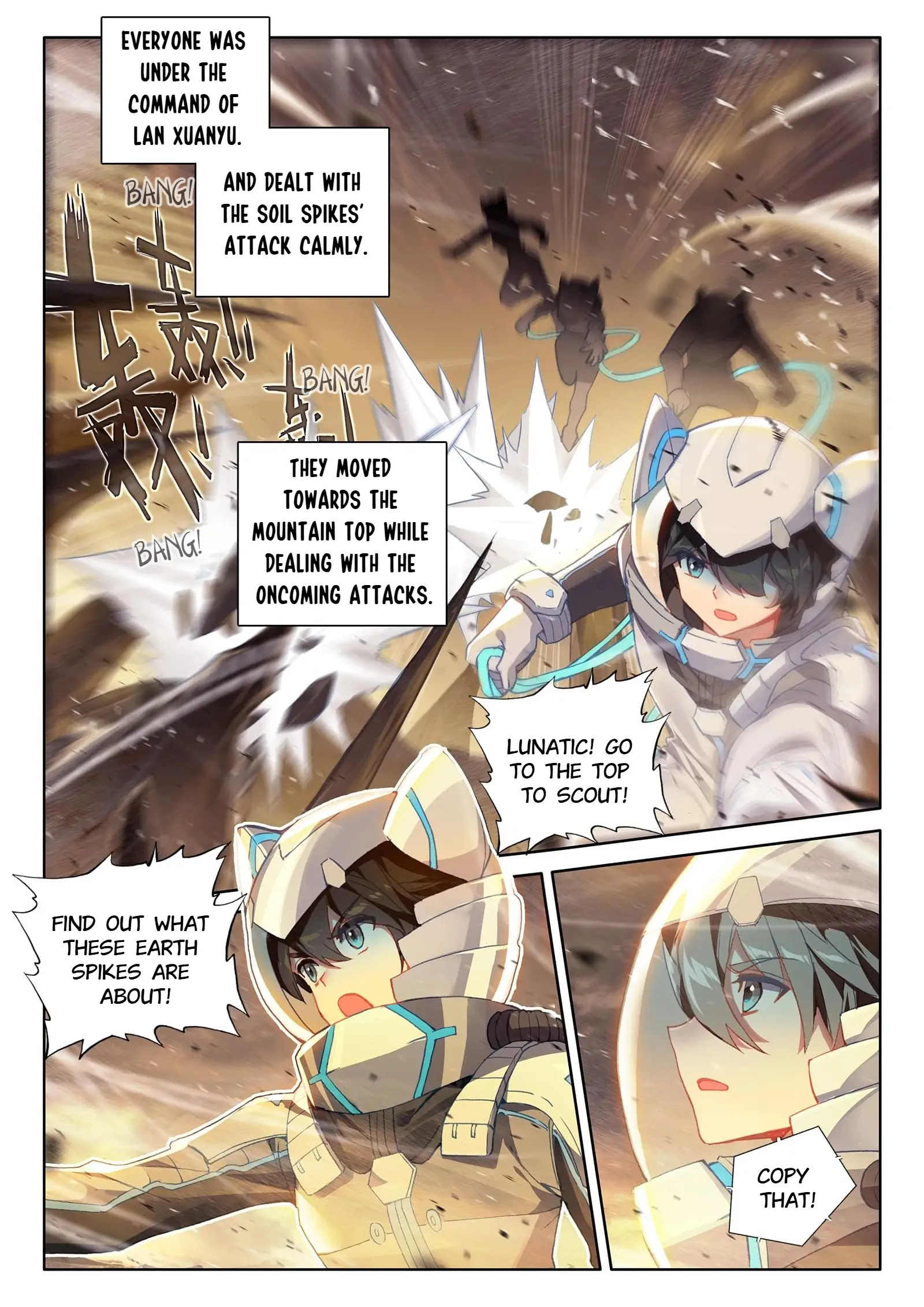 Read Soul Land 4  Ultimate Fighting EN Manga Online