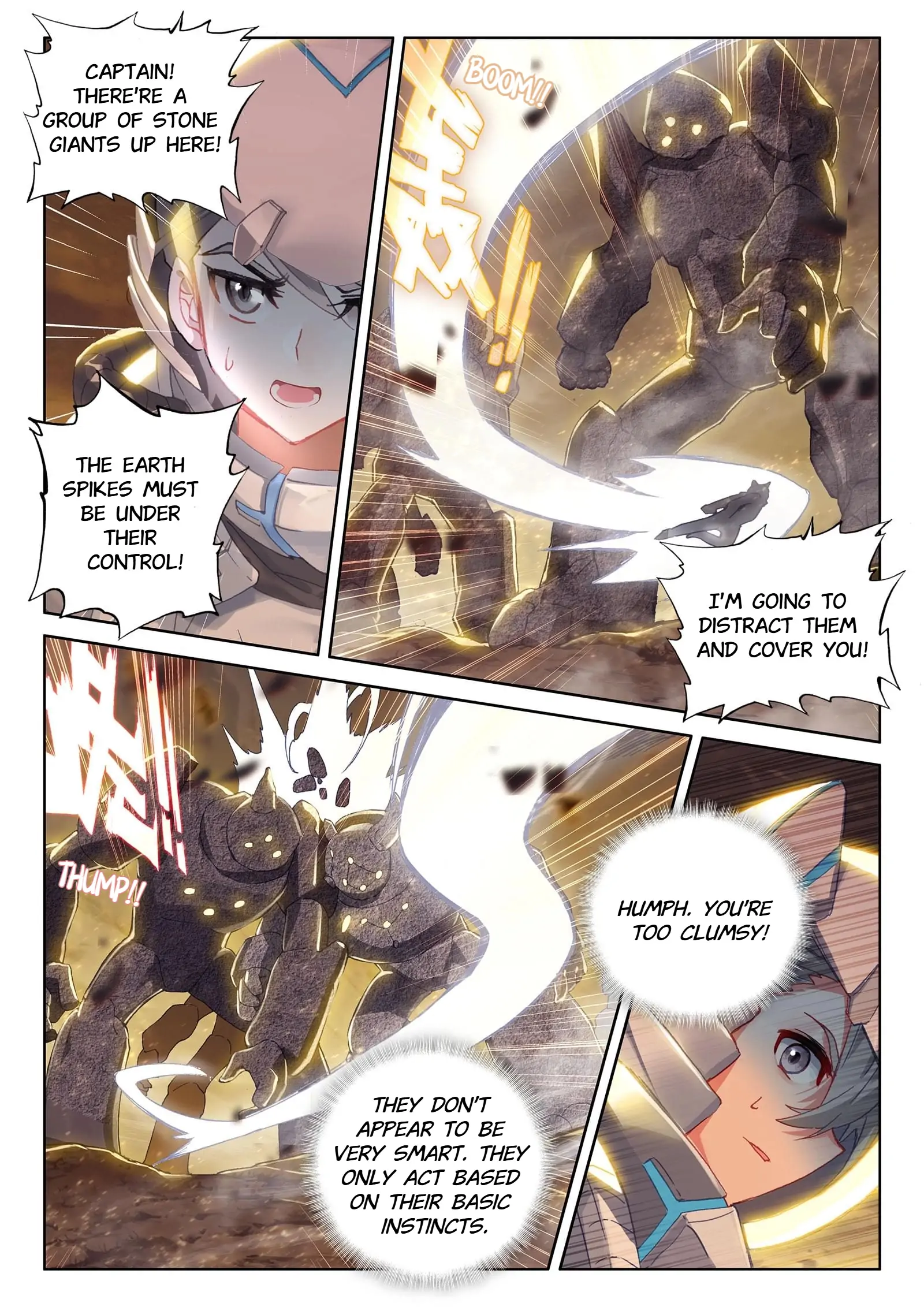 Read Soul Land 4  Ultimate Fighting EN Manga Online