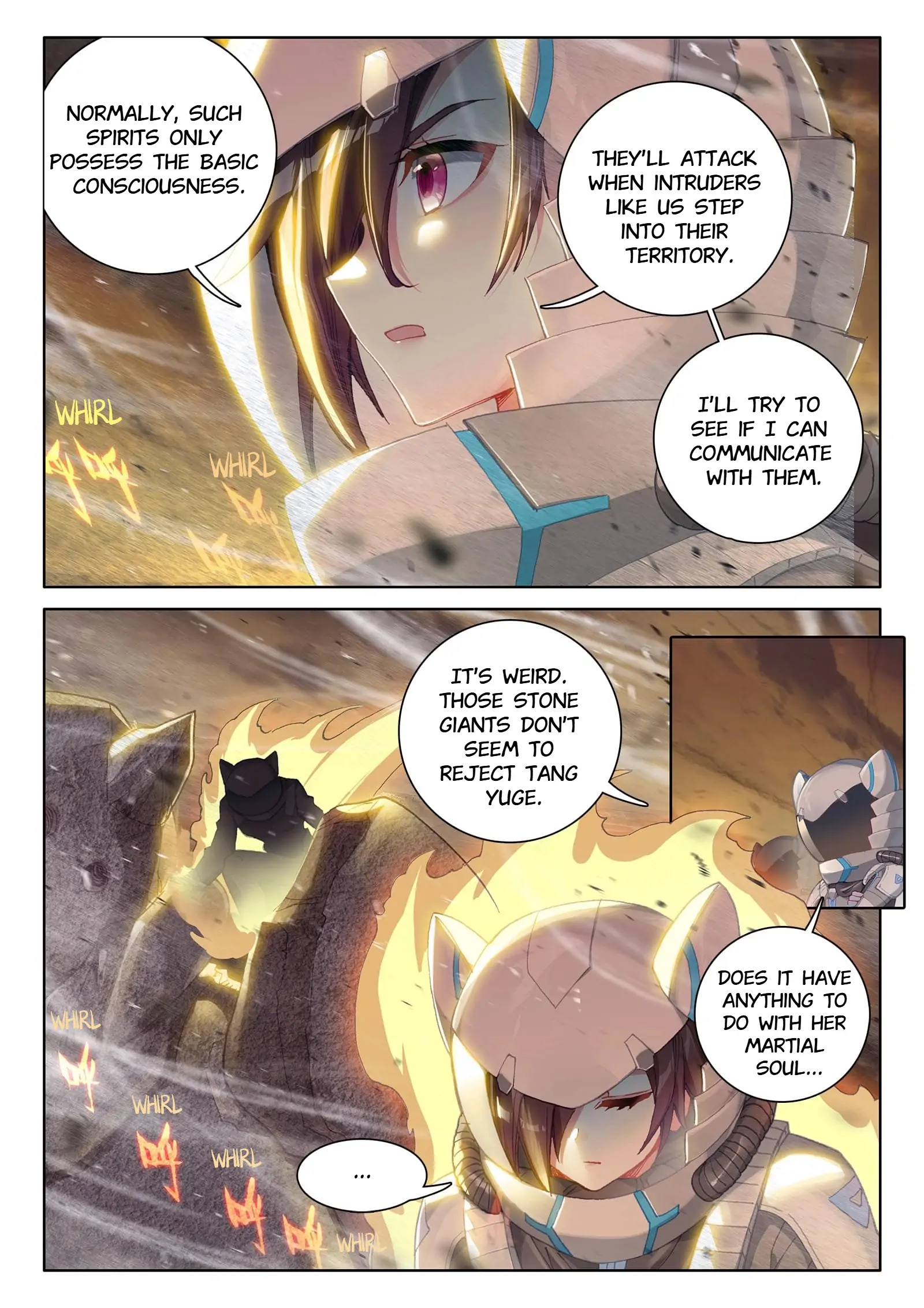 Read Soul Land 4  Ultimate Fighting EN Manga Online