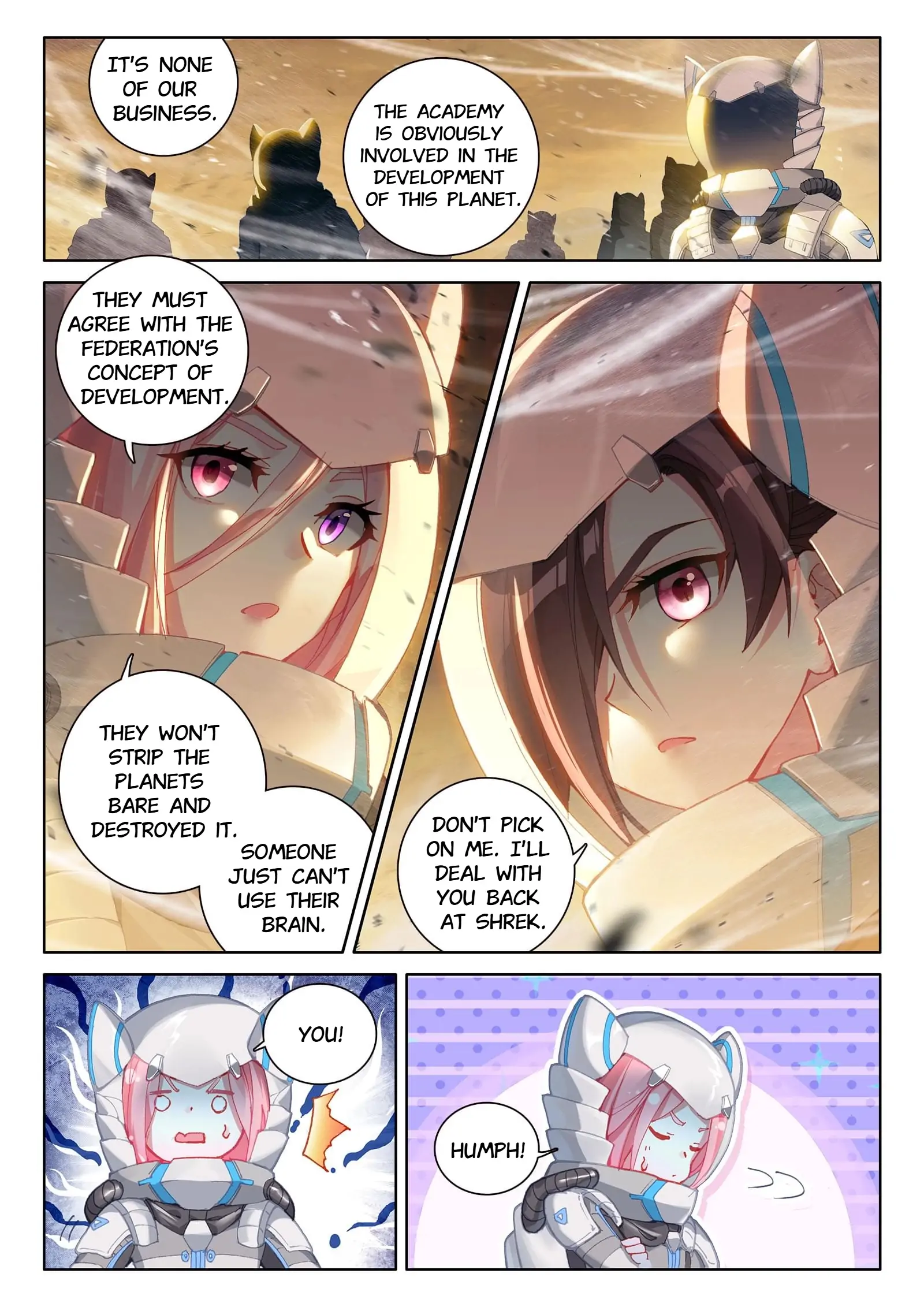 Read Soul Land 4  Ultimate Fighting EN Manga Online