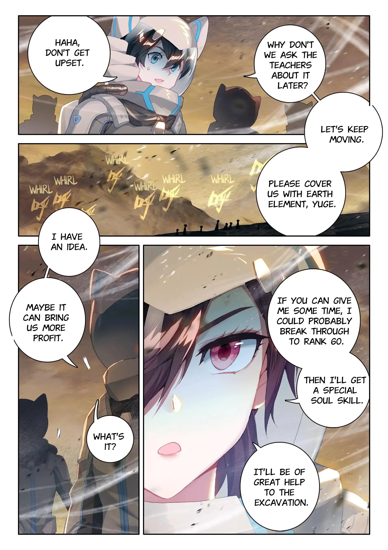 Read Soul Land 4  Ultimate Fighting EN Manga Online