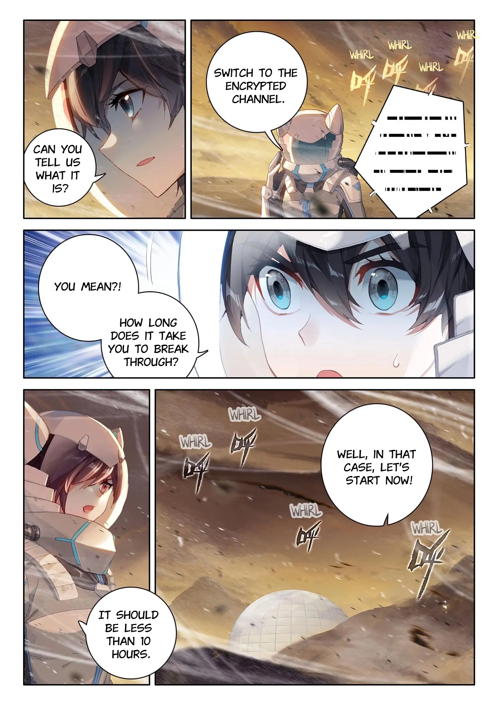 Read Soul Land 4  Ultimate Fighting EN Manga Online