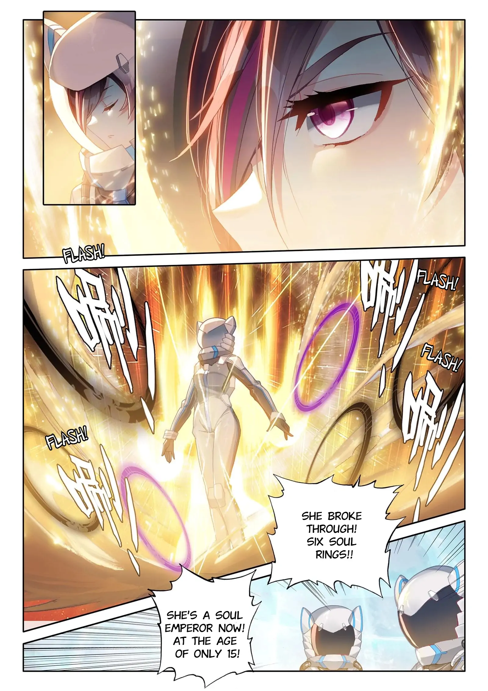 Read Soul Land 4  Ultimate Fighting EN Manga Online