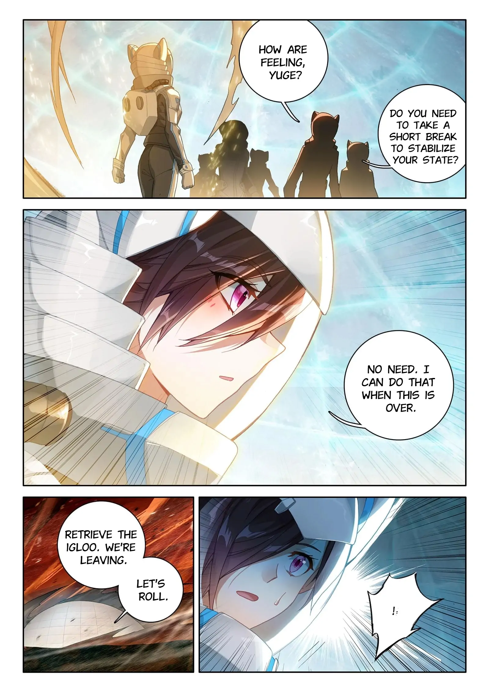 Read Soul Land 4  Ultimate Fighting EN Manga Online