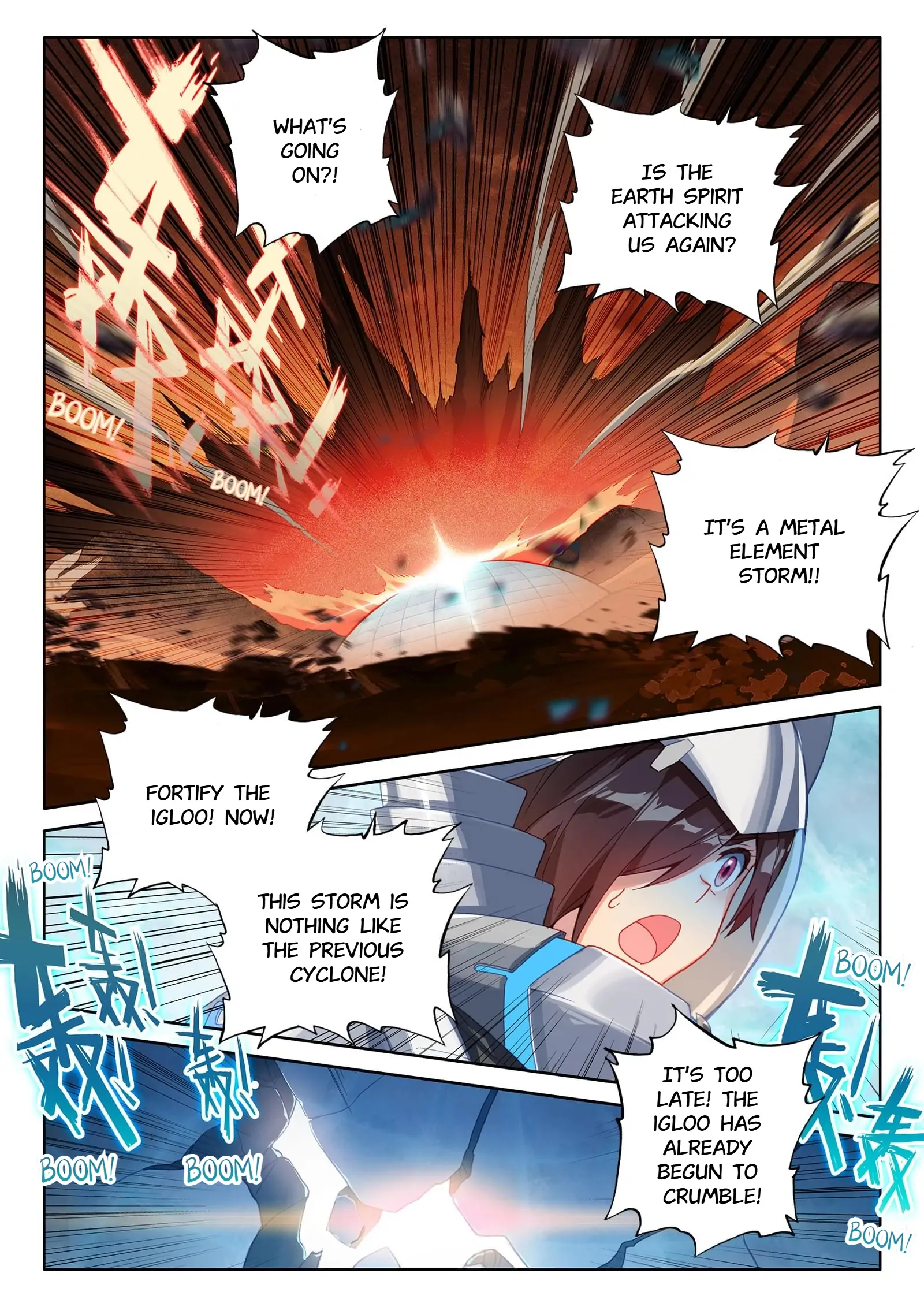 Read Soul Land 4  Ultimate Fighting EN Manga Online