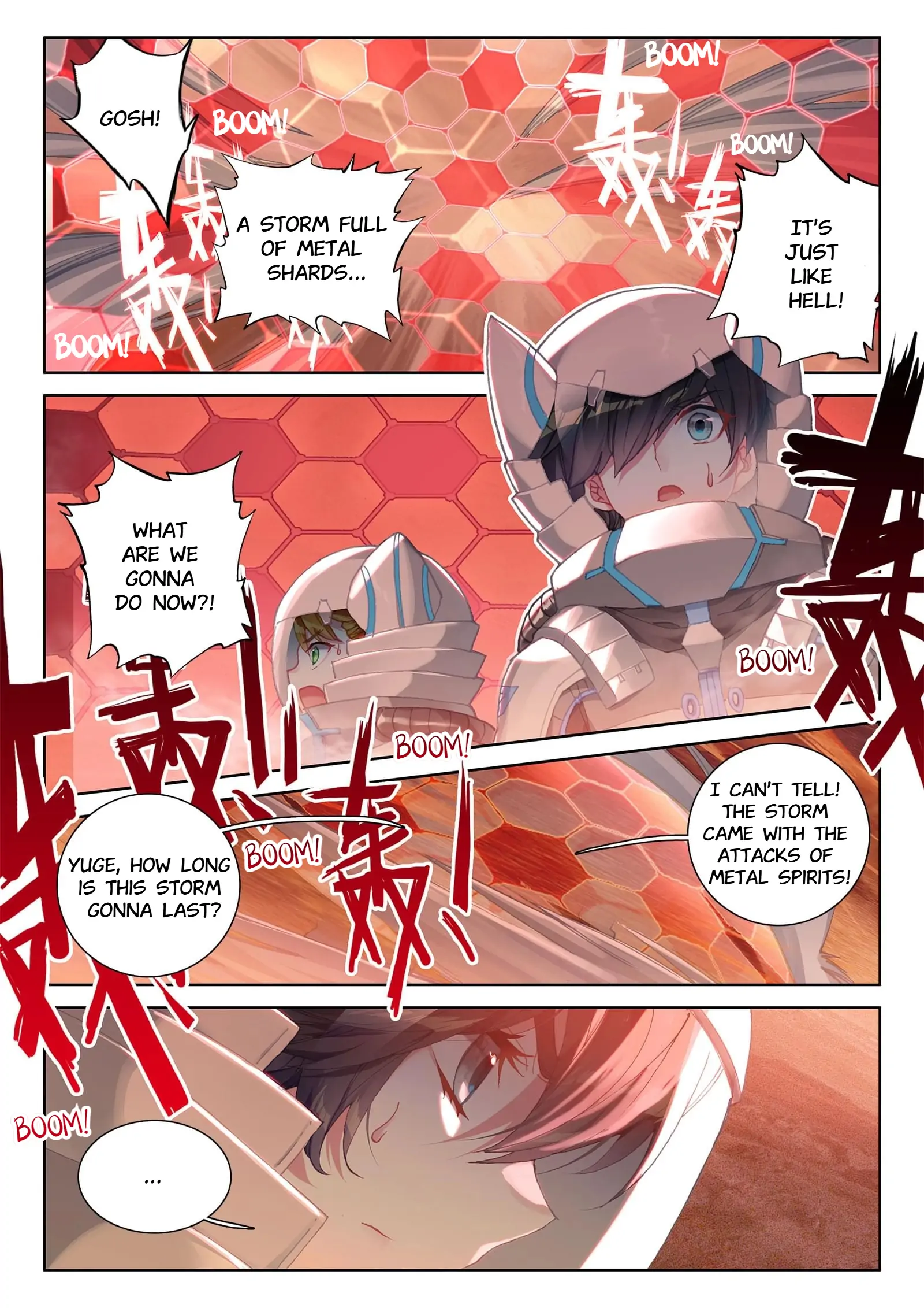 Read Soul Land 4  Ultimate Fighting EN Manga Online