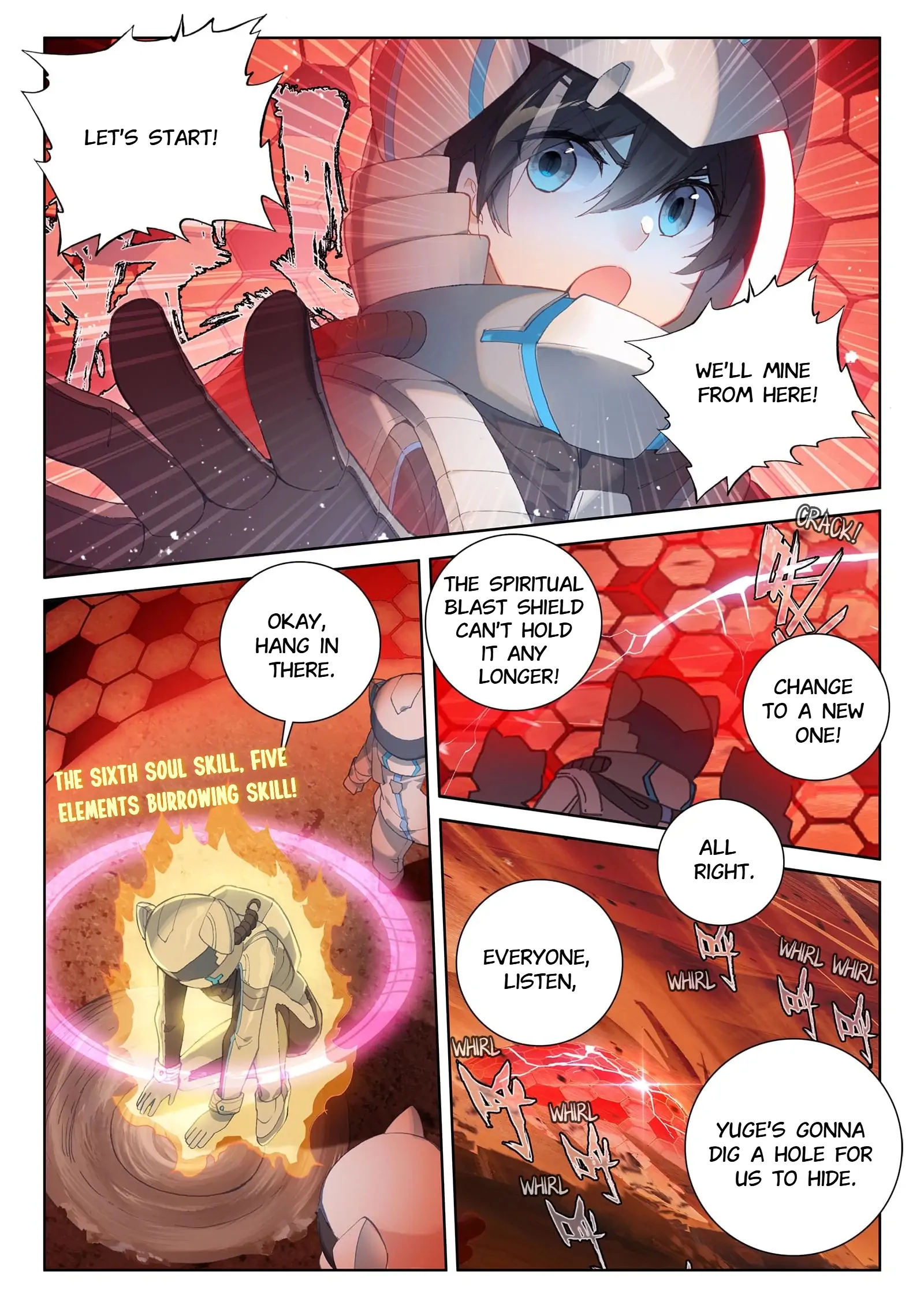 Read Soul Land 4  Ultimate Fighting EN Manga Online