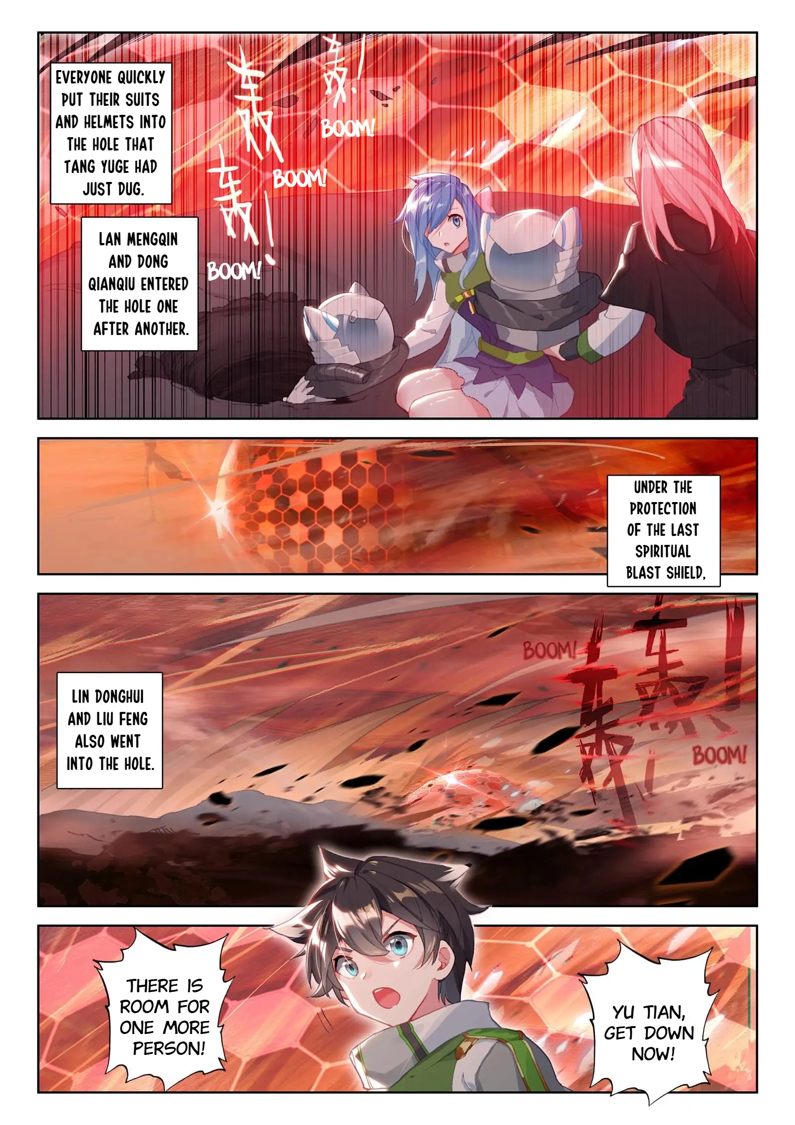 Read Soul Land 4  Ultimate Fighting EN Manga Online