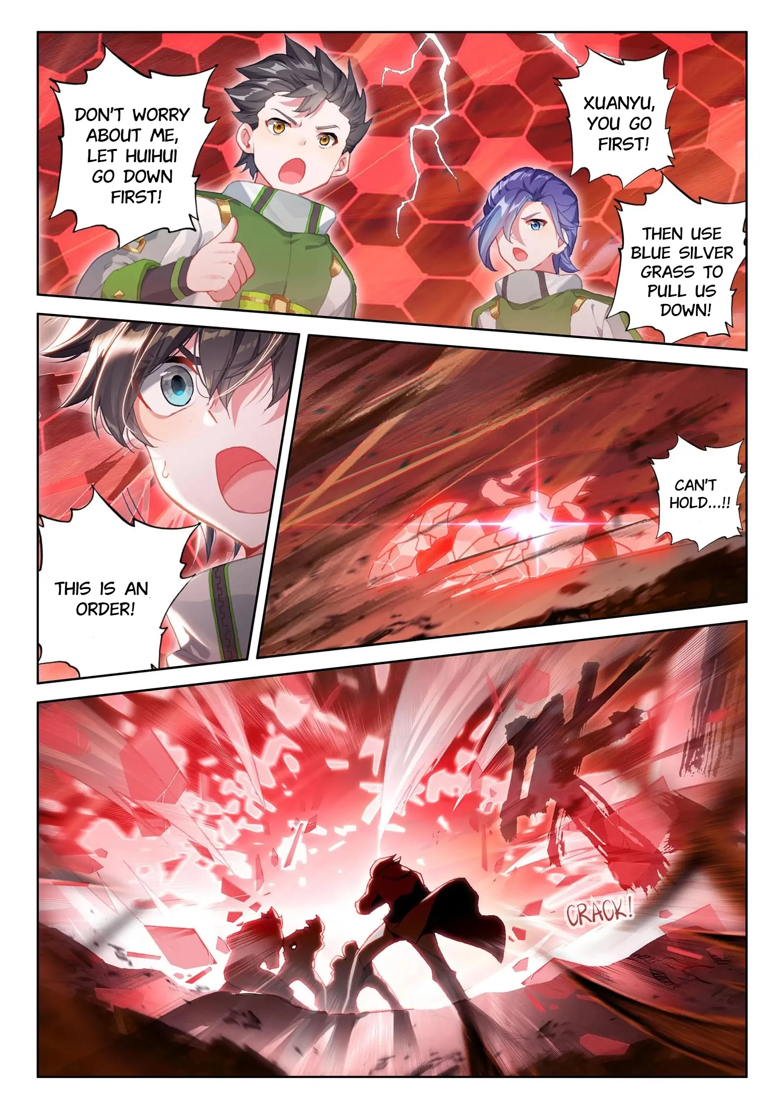Read Soul Land 4  Ultimate Fighting EN Manga Online