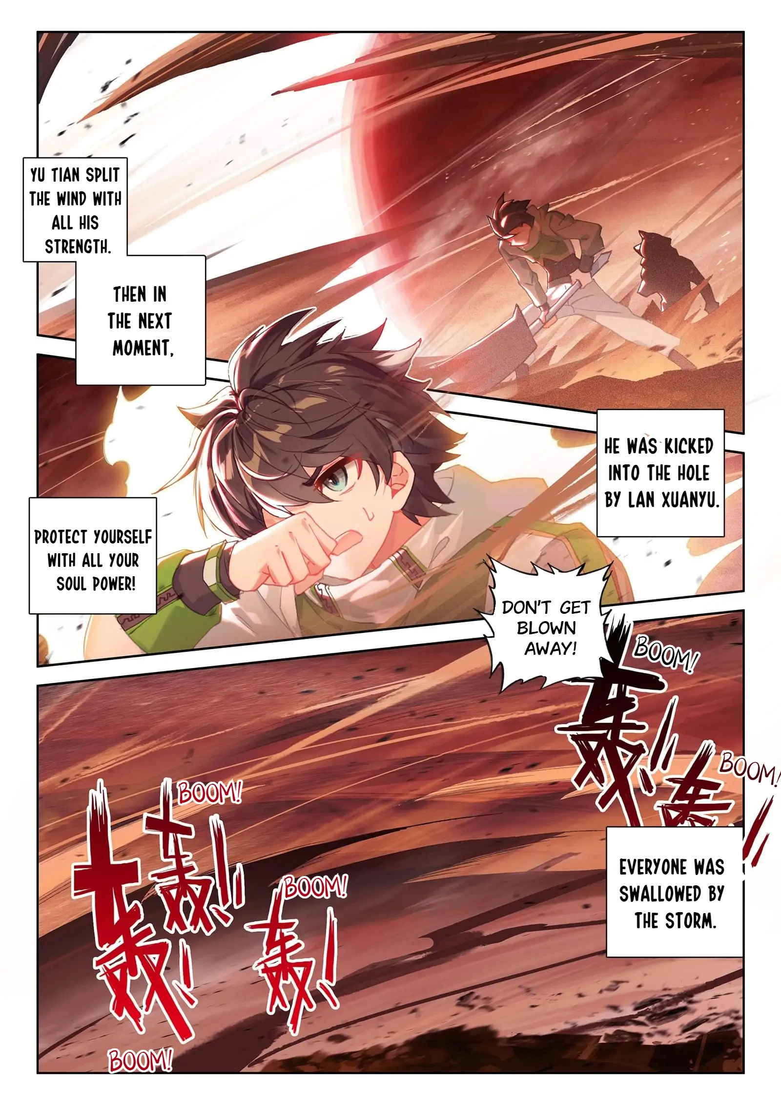 Read Soul Land 4  Ultimate Fighting EN Manga Online
