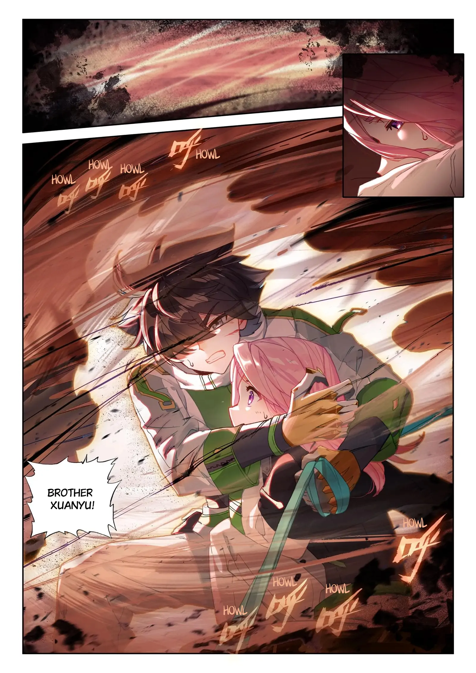 Read Soul Land 4  Ultimate Fighting EN Manga Online