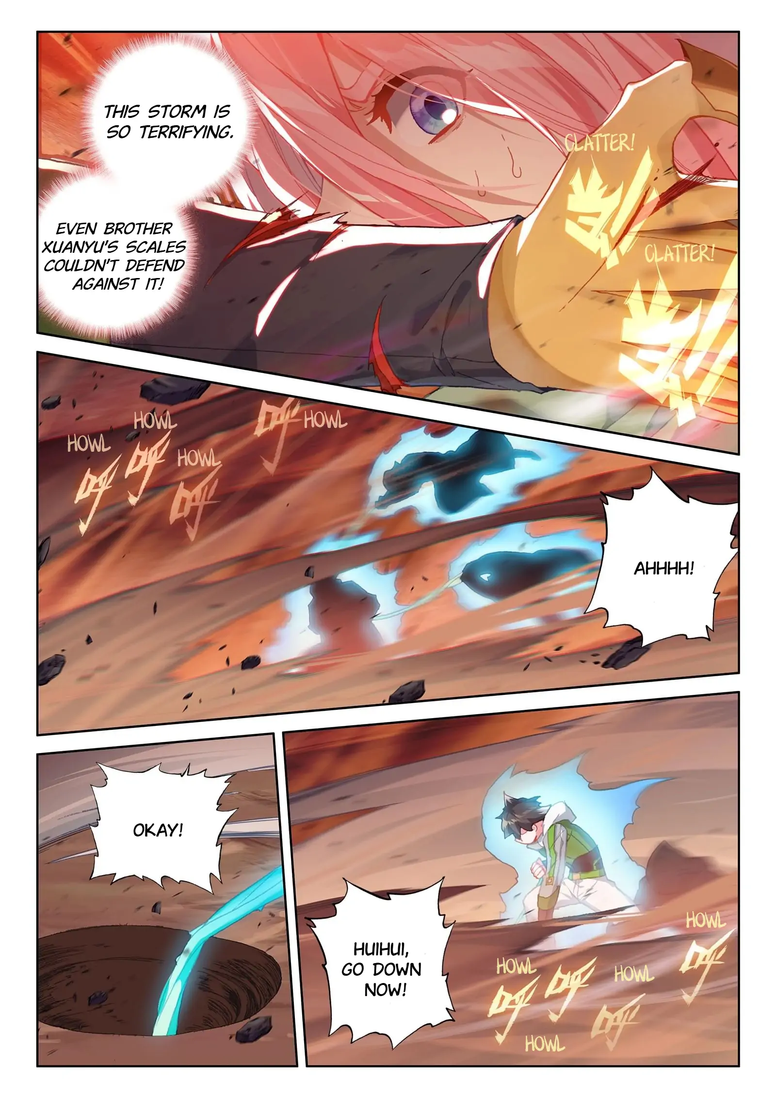 Read Soul Land 4  Ultimate Fighting EN Manga Online