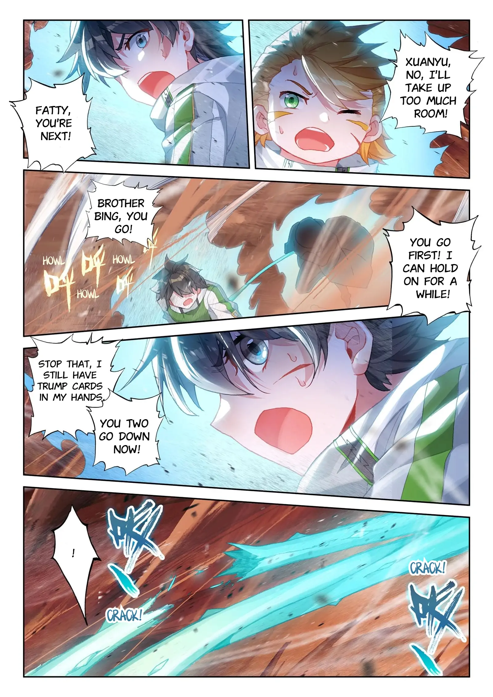 Read Soul Land 4  Ultimate Fighting EN Manga Online