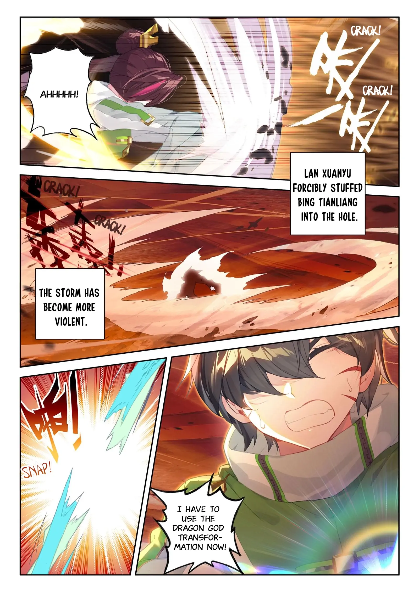 Read Soul Land 4  Ultimate Fighting EN Manga Online