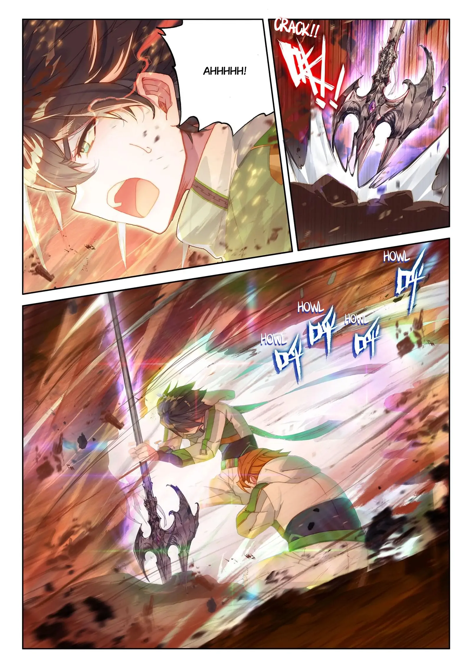 Read Soul Land 4  Ultimate Fighting EN Manga Online