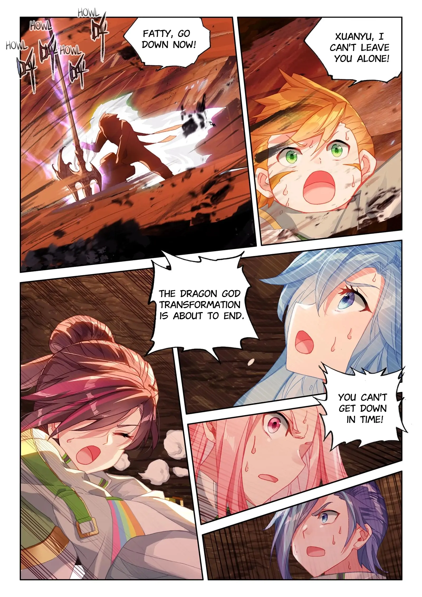 Read Soul Land 4  Ultimate Fighting EN Manga Online
