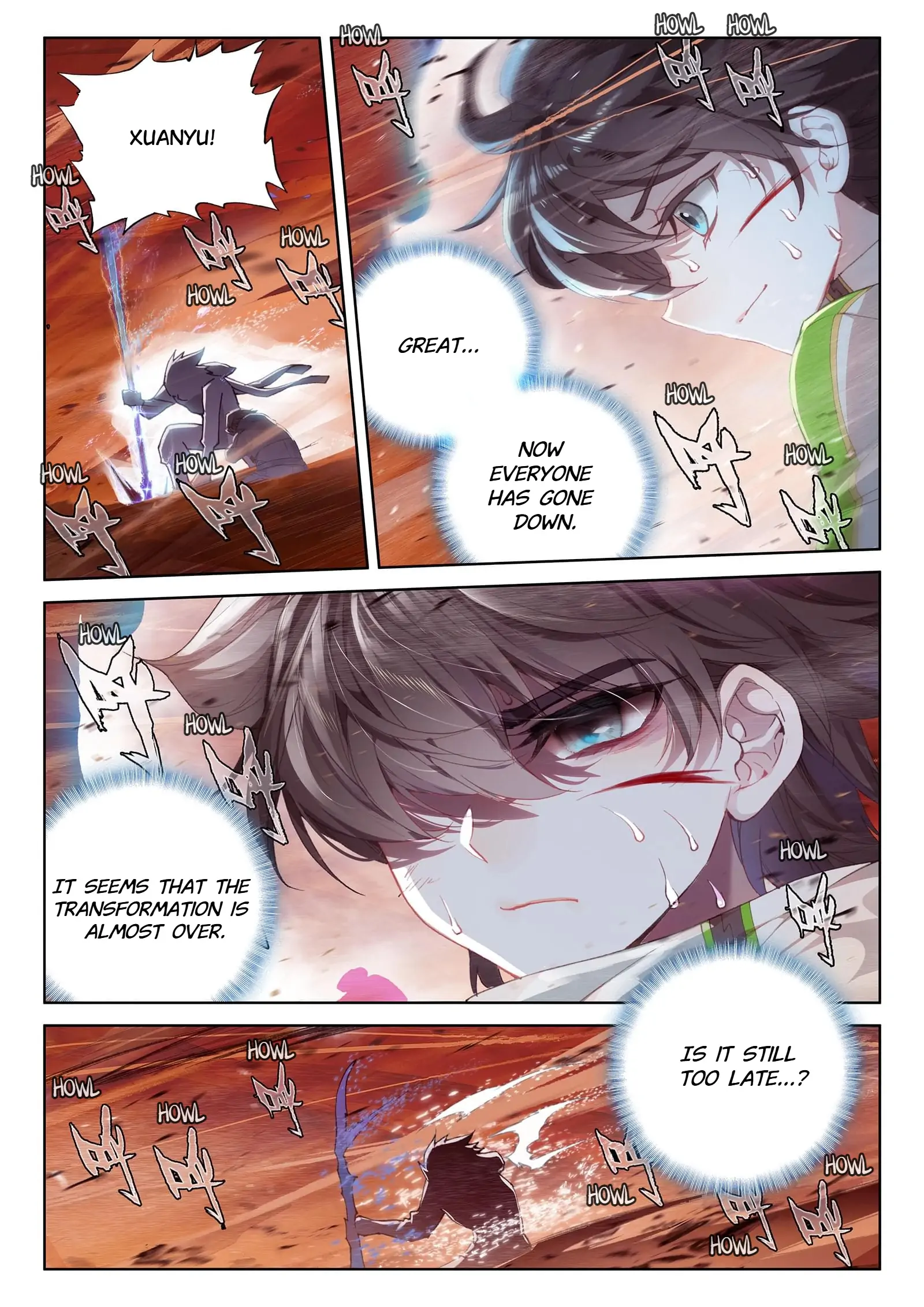 Read Soul Land 4  Ultimate Fighting EN Manga Online