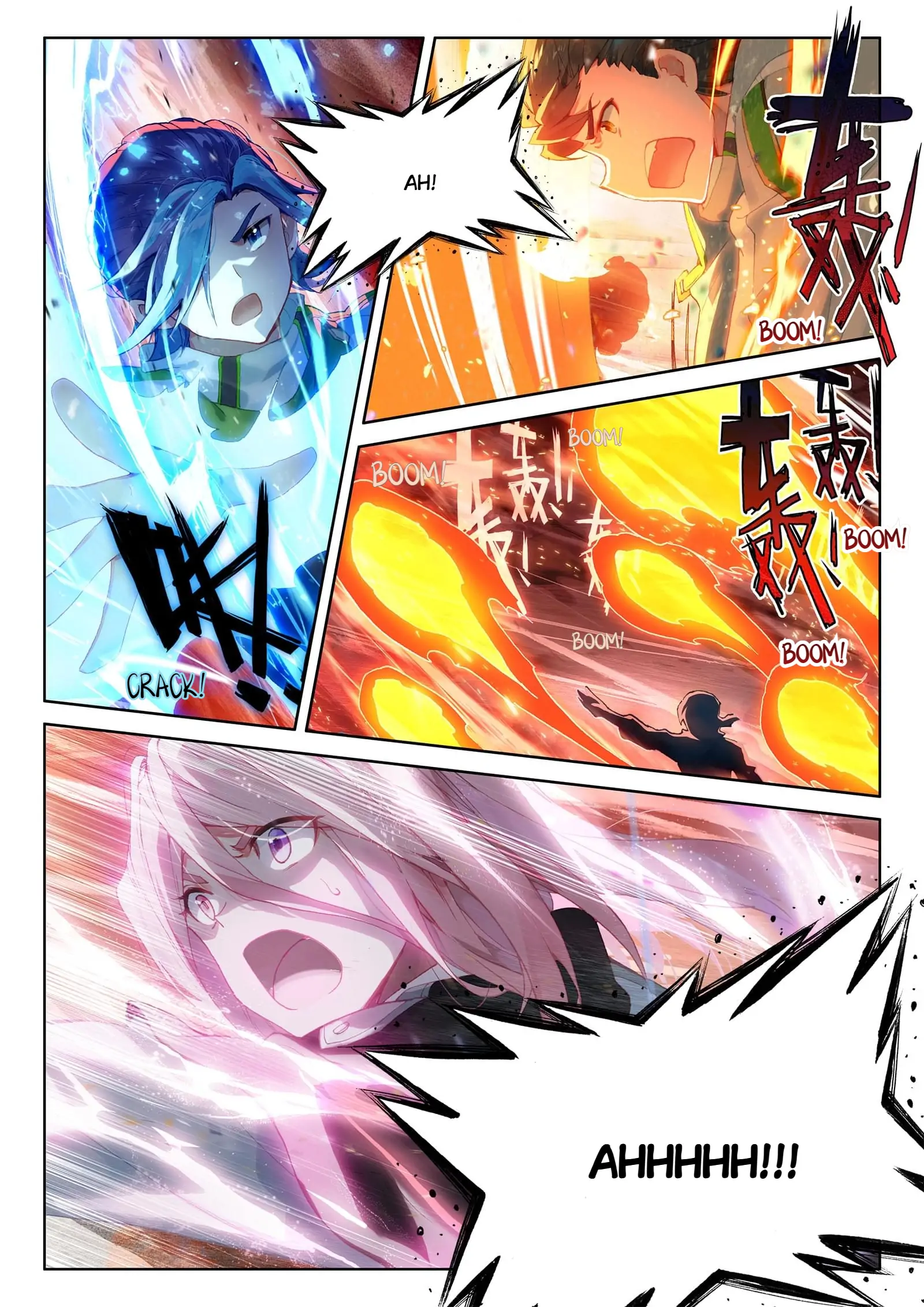 Read Soul Land 4  Ultimate Fighting EN Manga Online