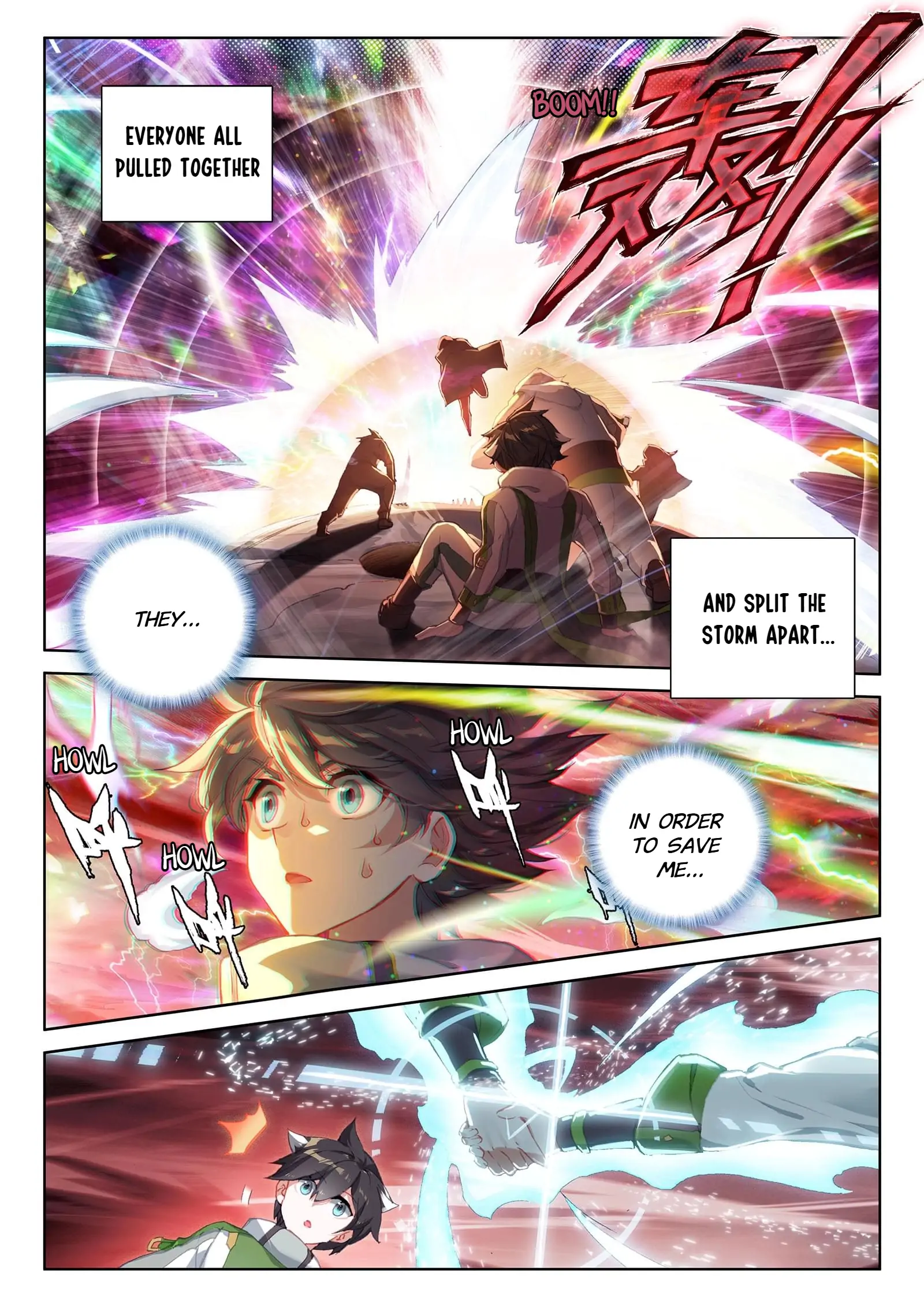 Read Soul Land 4  Ultimate Fighting EN Manga Online