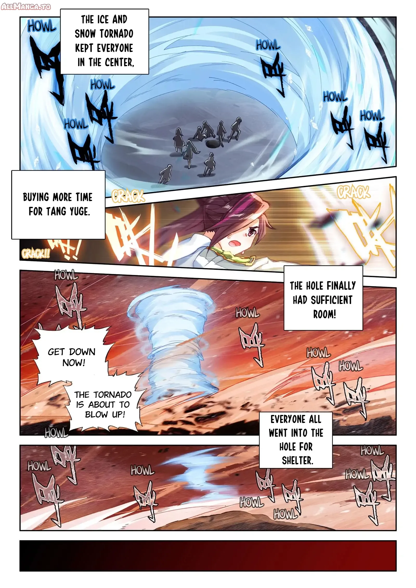 Read Soul Land 4  Ultimate Fighting EN Manga Online