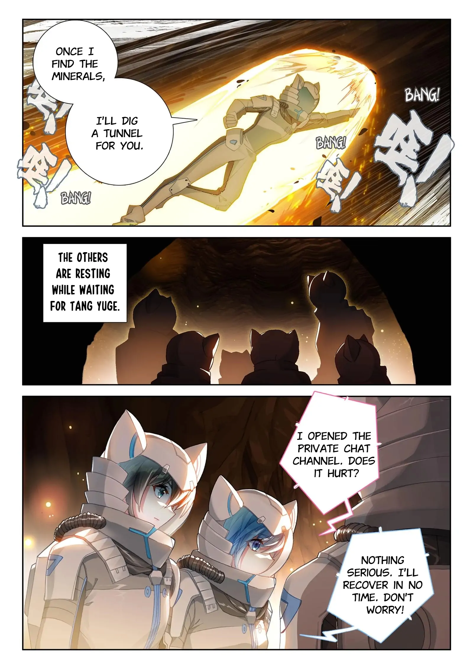 Read Soul Land 4  Ultimate Fighting EN Manga Online