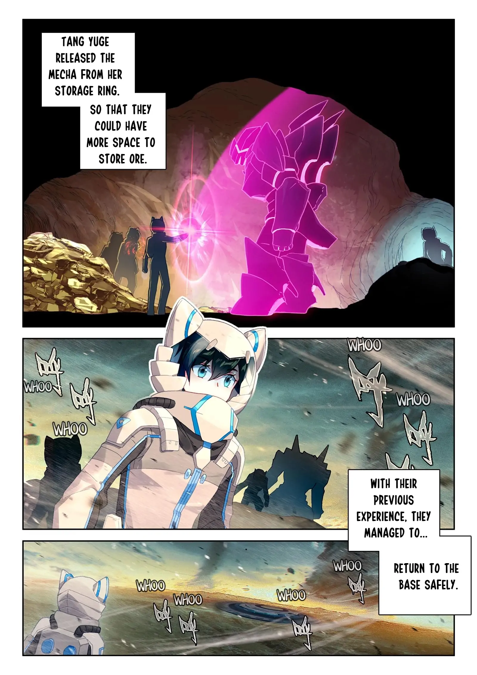 Read Soul Land 4  Ultimate Fighting EN Manga Online