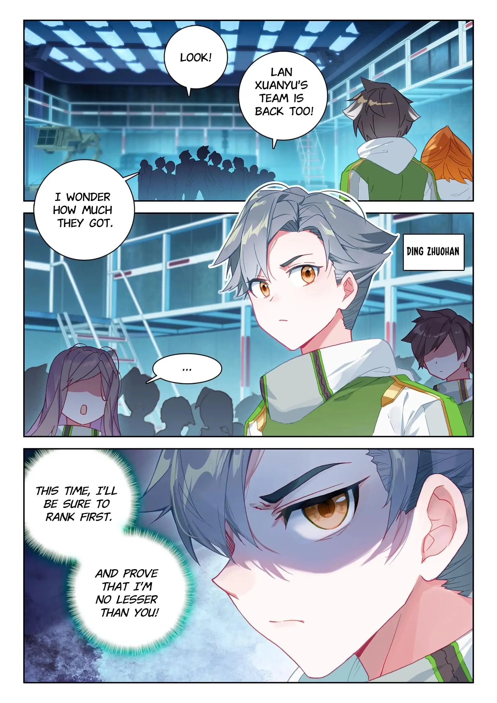 Read Soul Land 4  Ultimate Fighting EN Manga Online