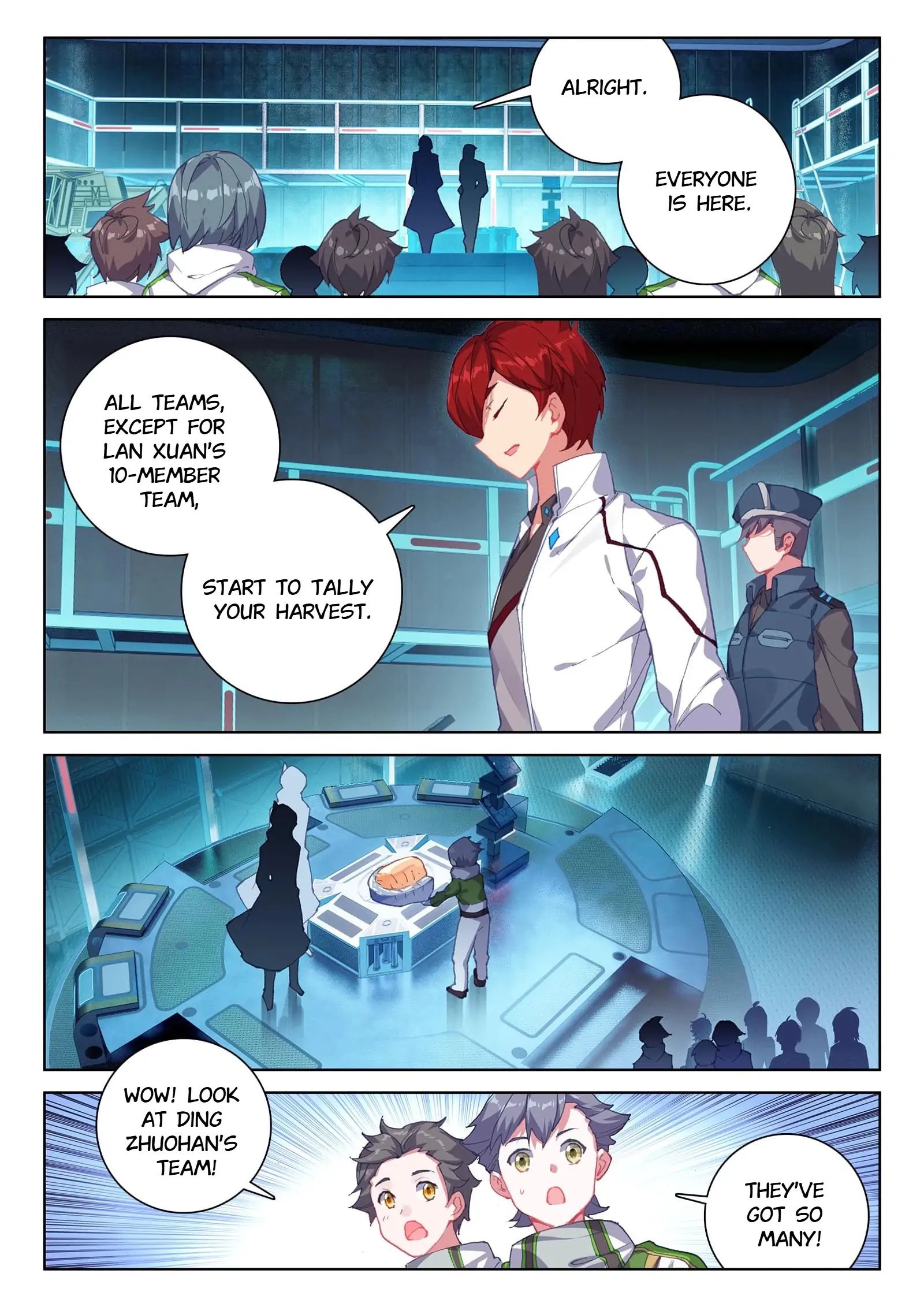 Read Soul Land 4  Ultimate Fighting EN Manga Online