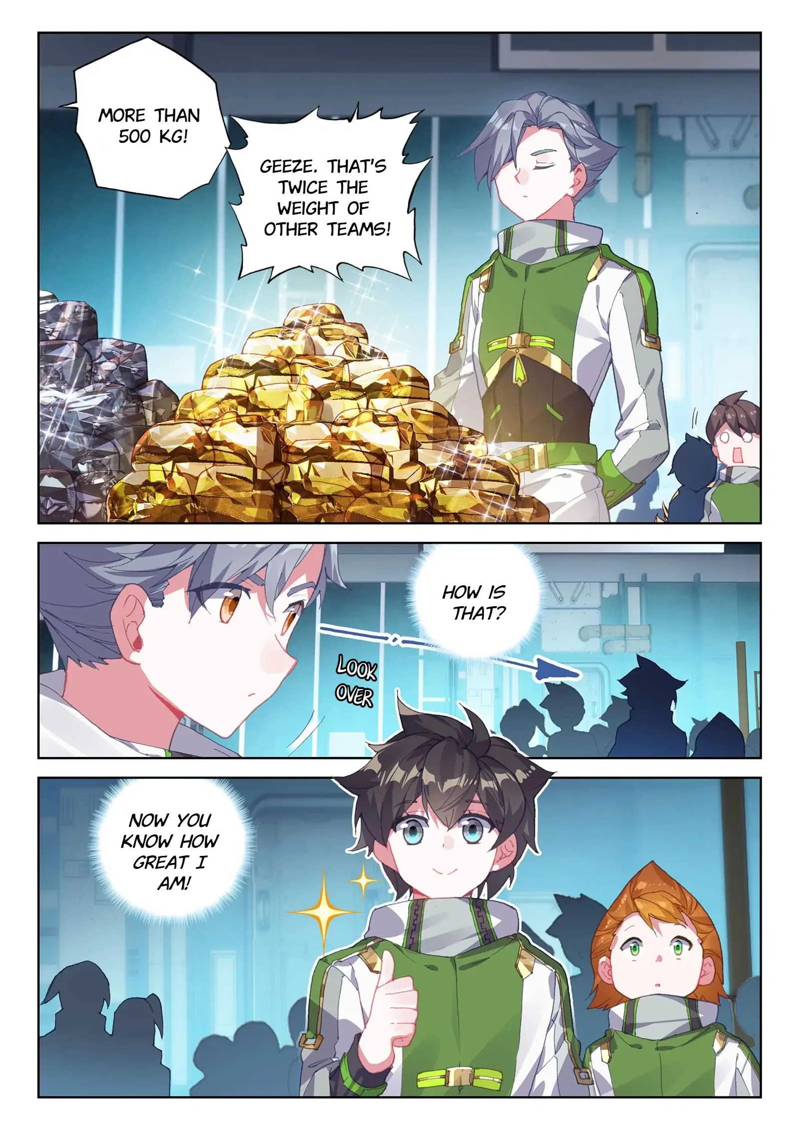 Read Soul Land 4  Ultimate Fighting EN Manga Online