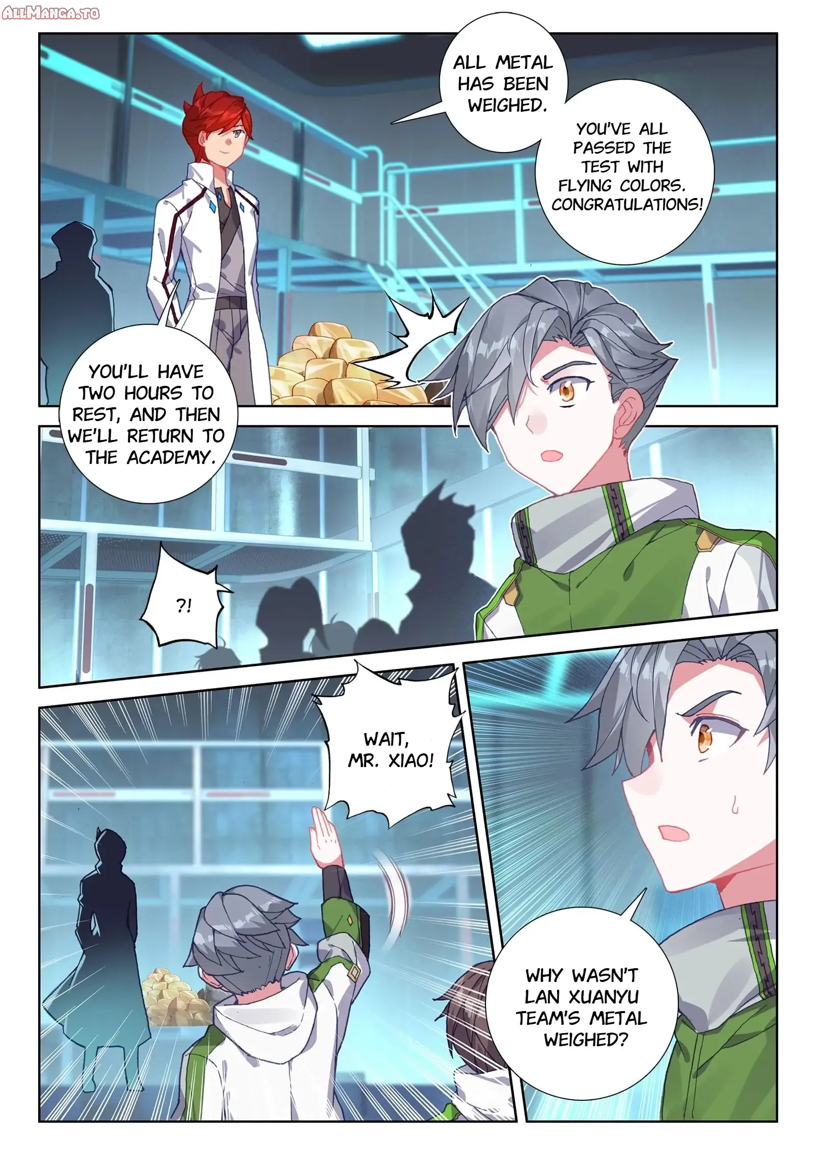 Read Soul Land 4  Ultimate Fighting EN Manga Online