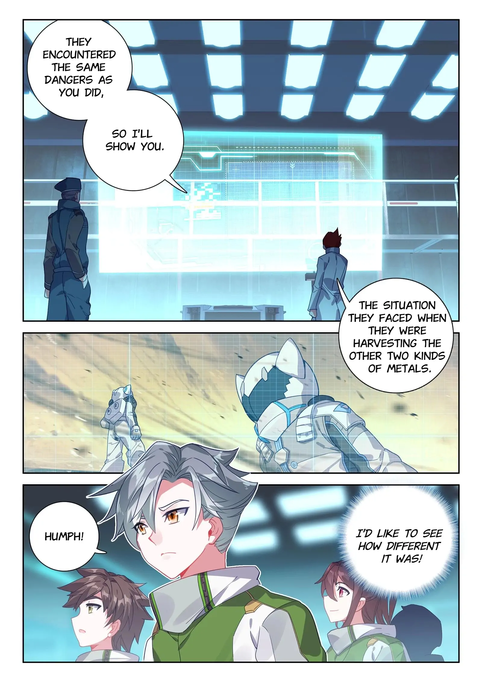 Read Soul Land 4  Ultimate Fighting EN Manga Online