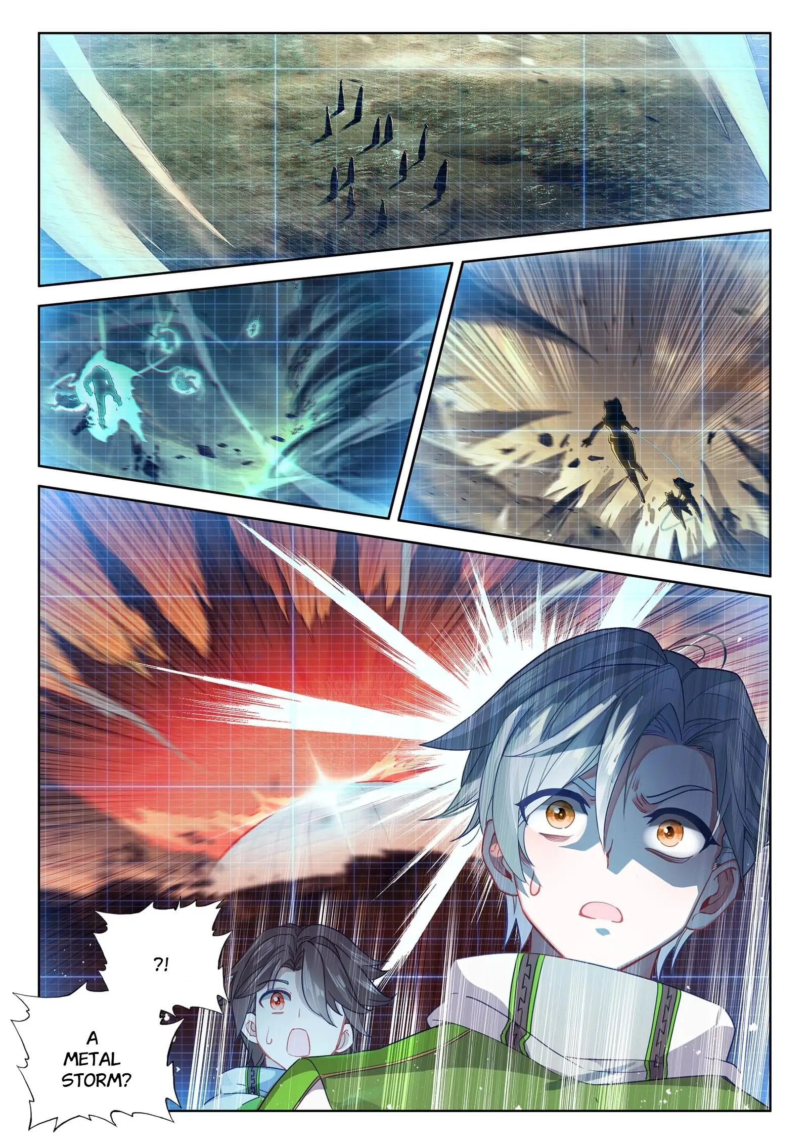 Read Soul Land 4  Ultimate Fighting EN Manga Online