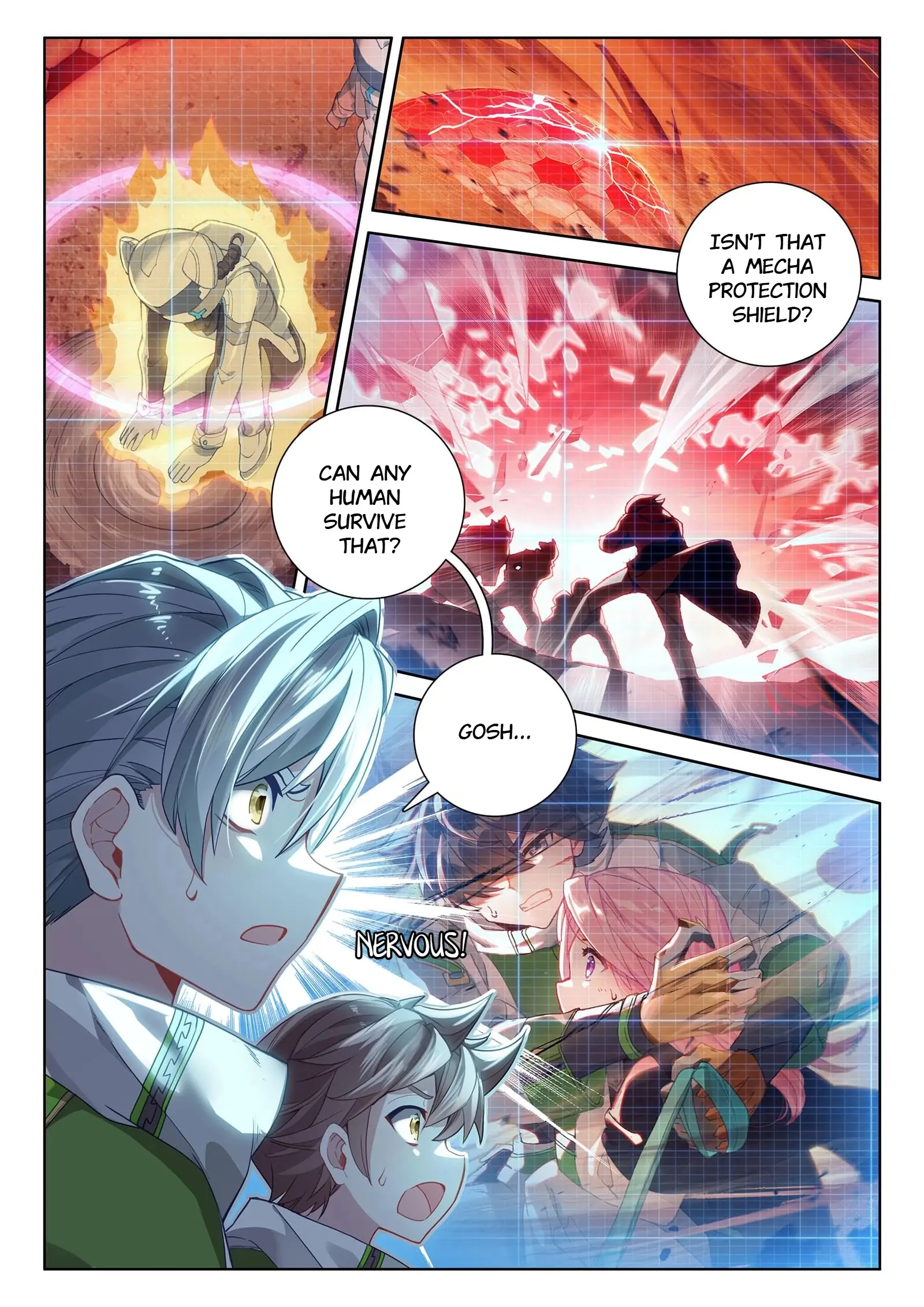 Read Soul Land 4  Ultimate Fighting EN Manga Online