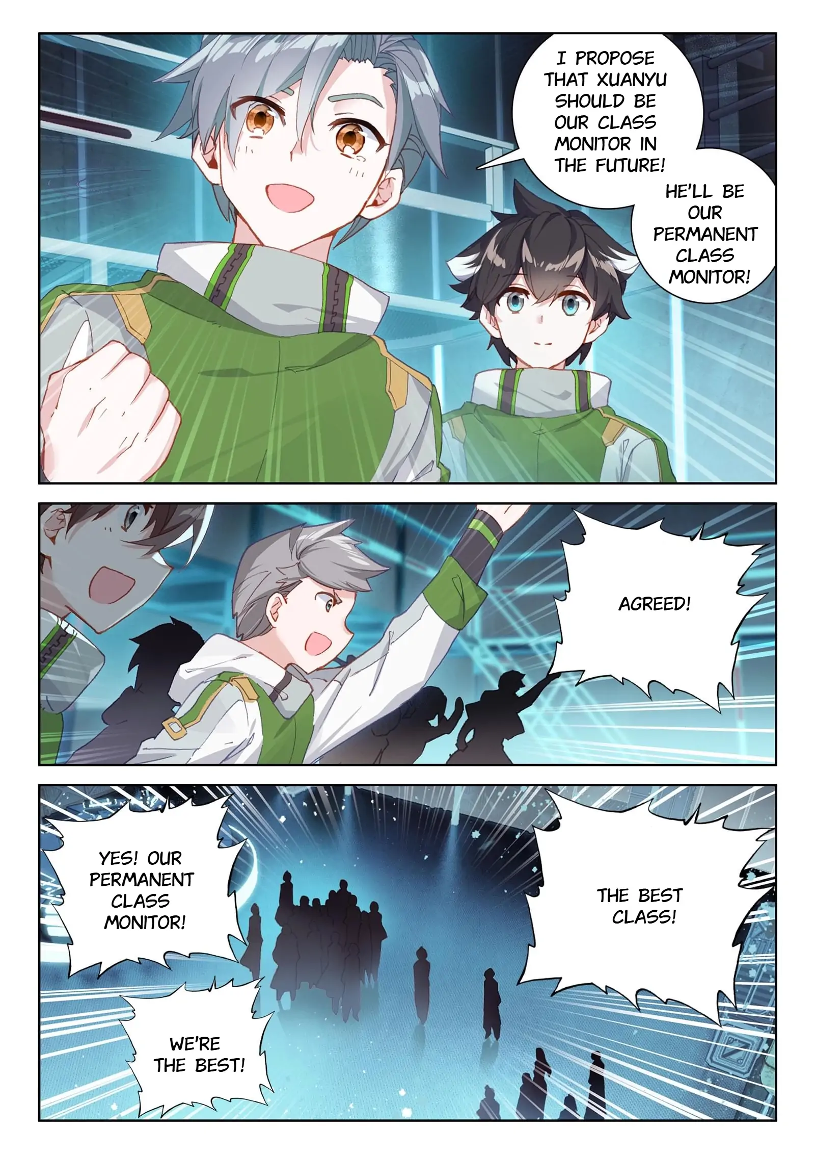 Read Soul Land 4  Ultimate Fighting EN Manga Online