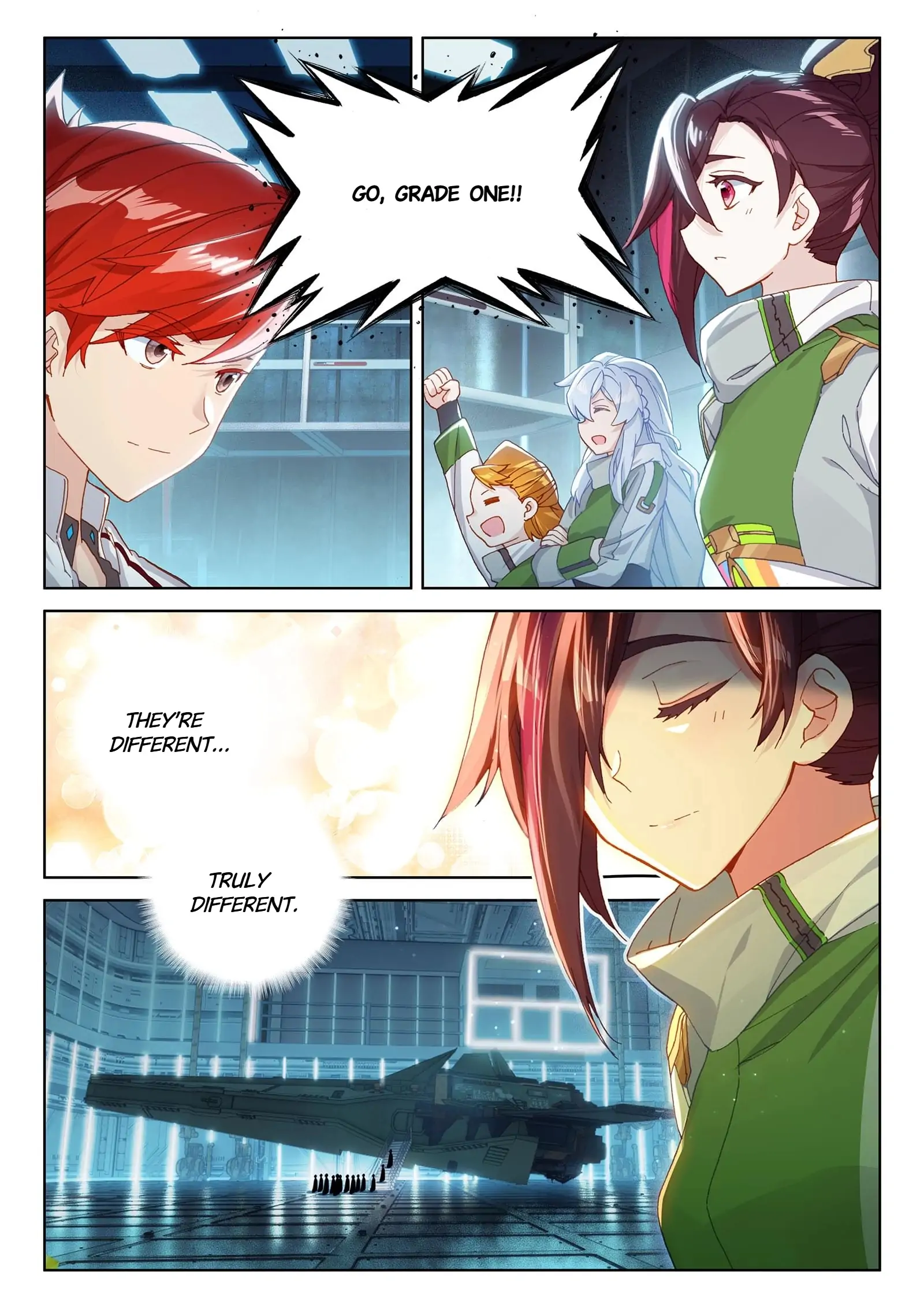 Read Soul Land 4  Ultimate Fighting EN Manga Online