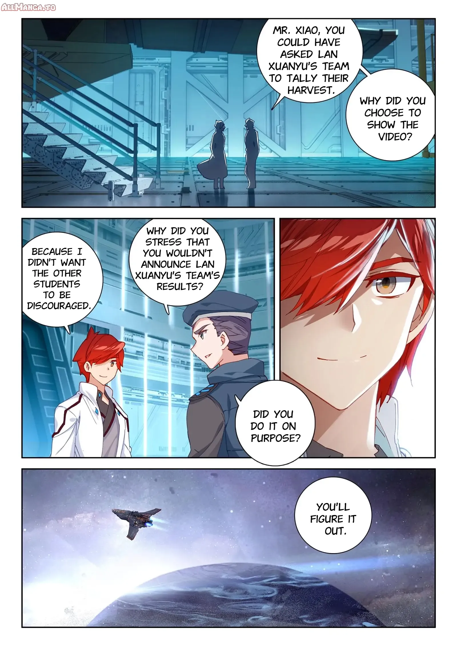 Read Soul Land 4  Ultimate Fighting EN Manga Online