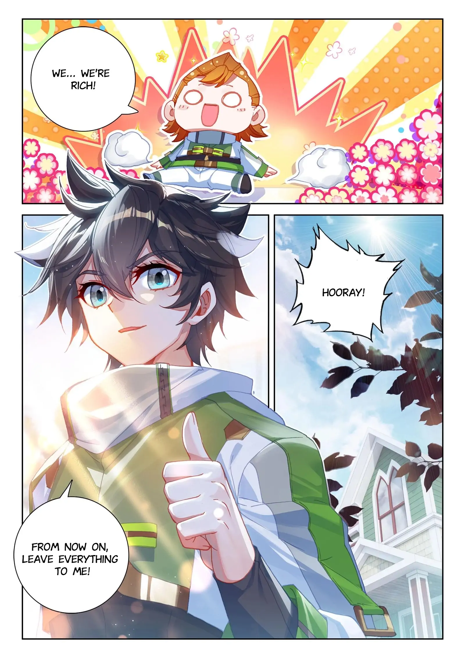 Read Soul Land 4  Ultimate Fighting EN Manga Online