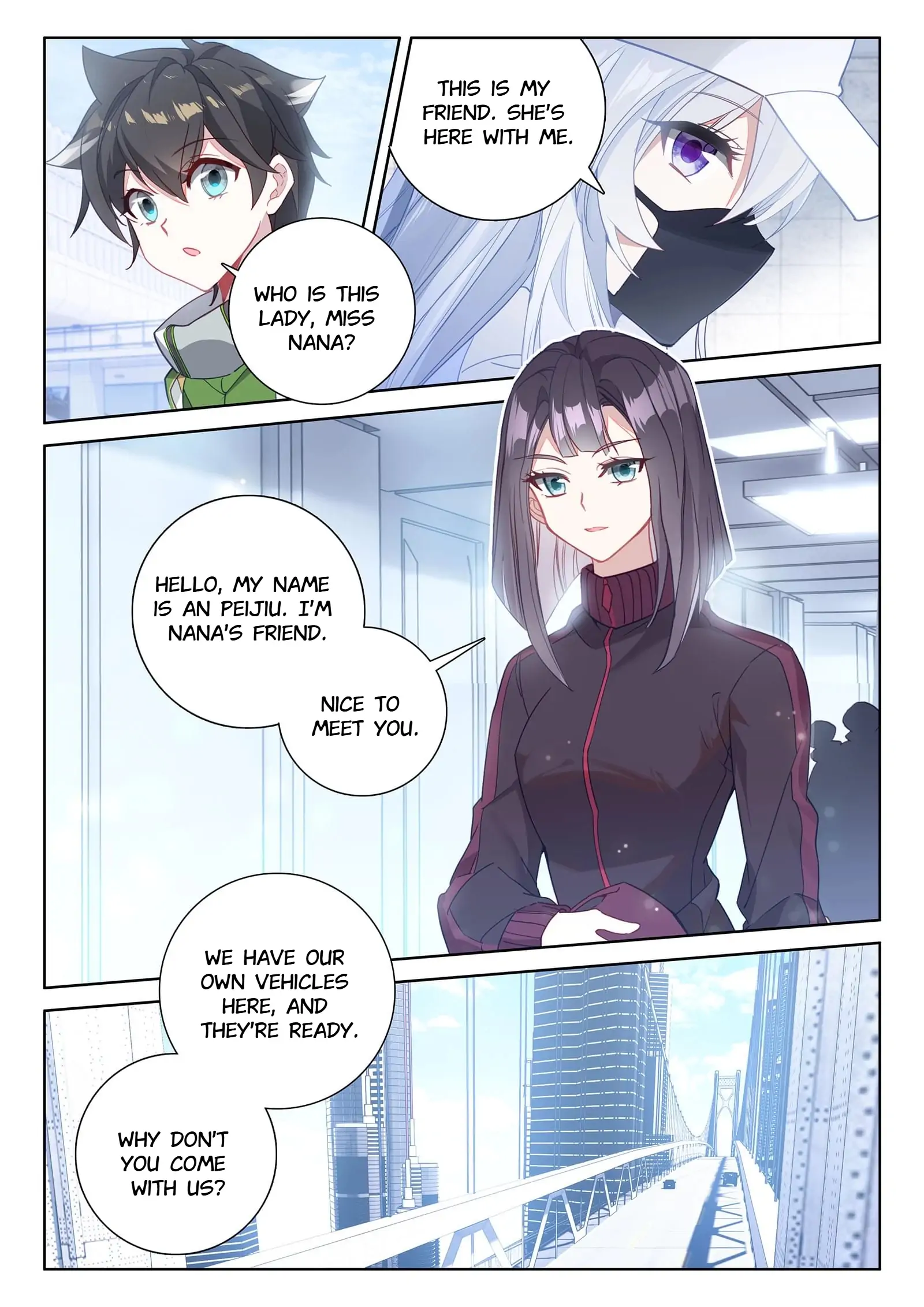 Read Soul Land 4  Ultimate Fighting EN Manga Online