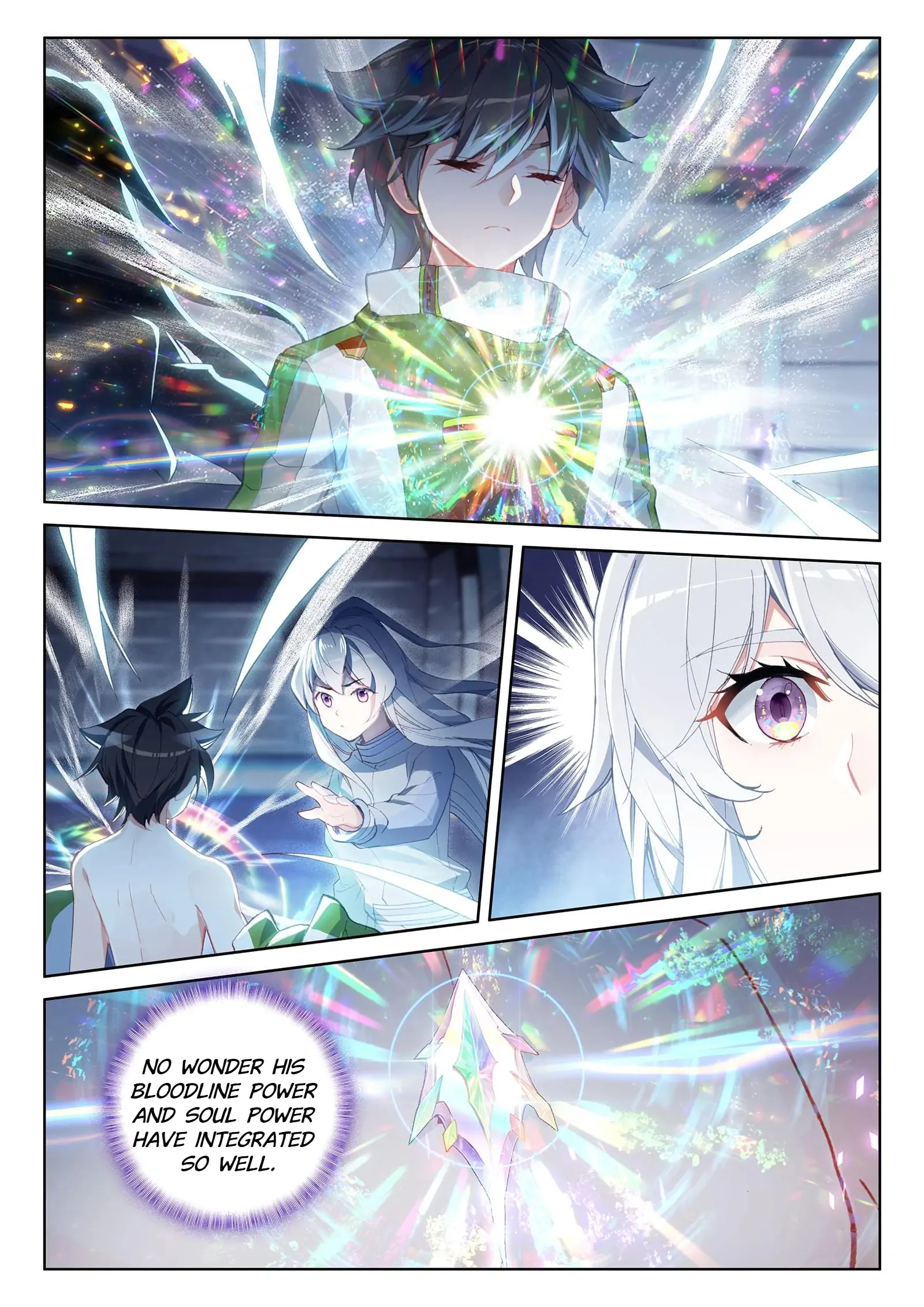 Read Soul Land 4  Ultimate Fighting EN Manga Online