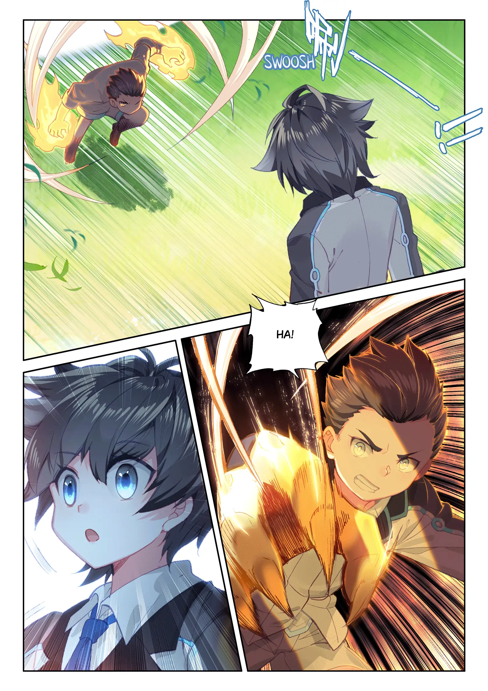 Read Soul Land 4  Ultimate Fighting EN Manga Online