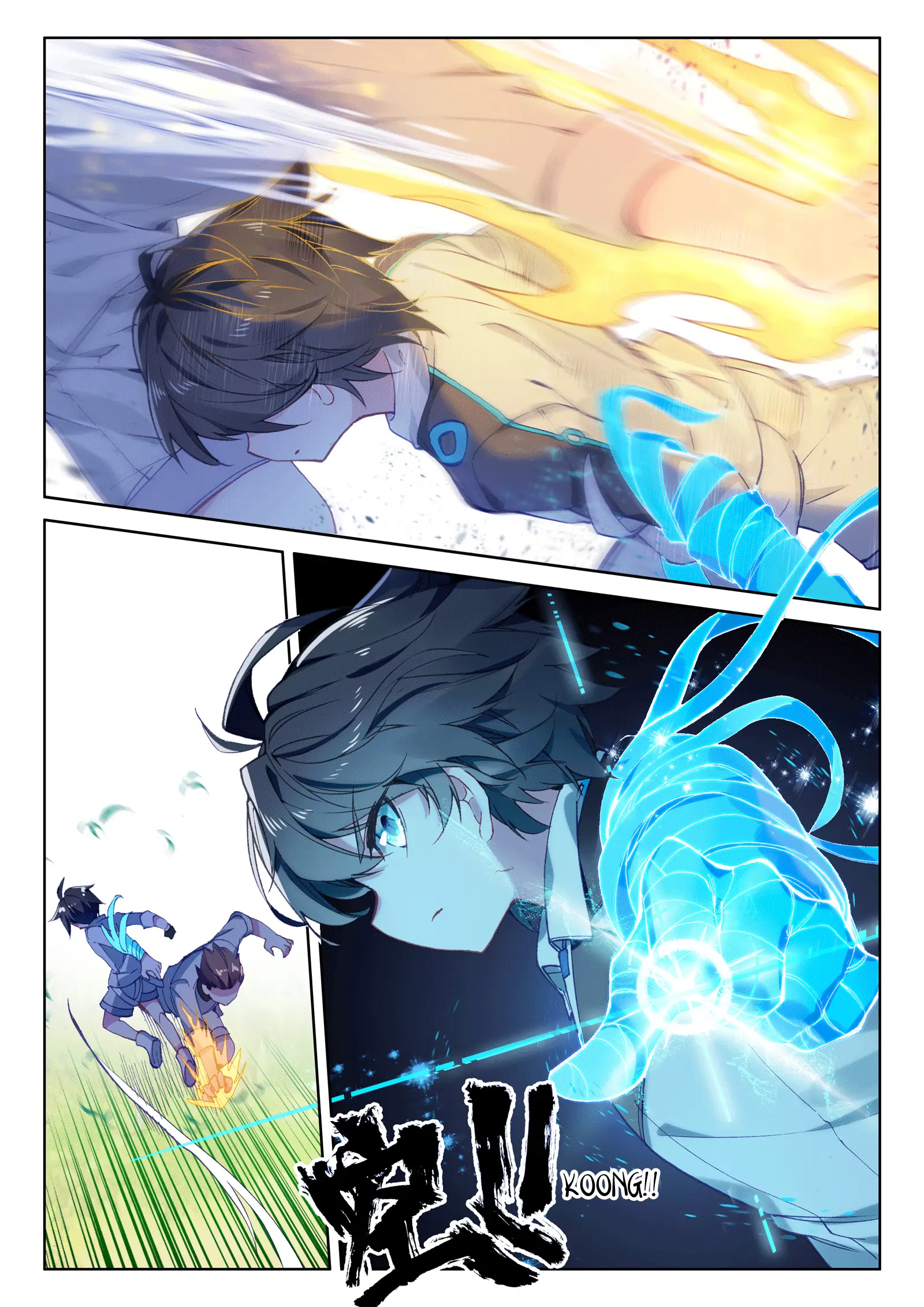 Read Soul Land 4  Ultimate Fighting EN Manga Online