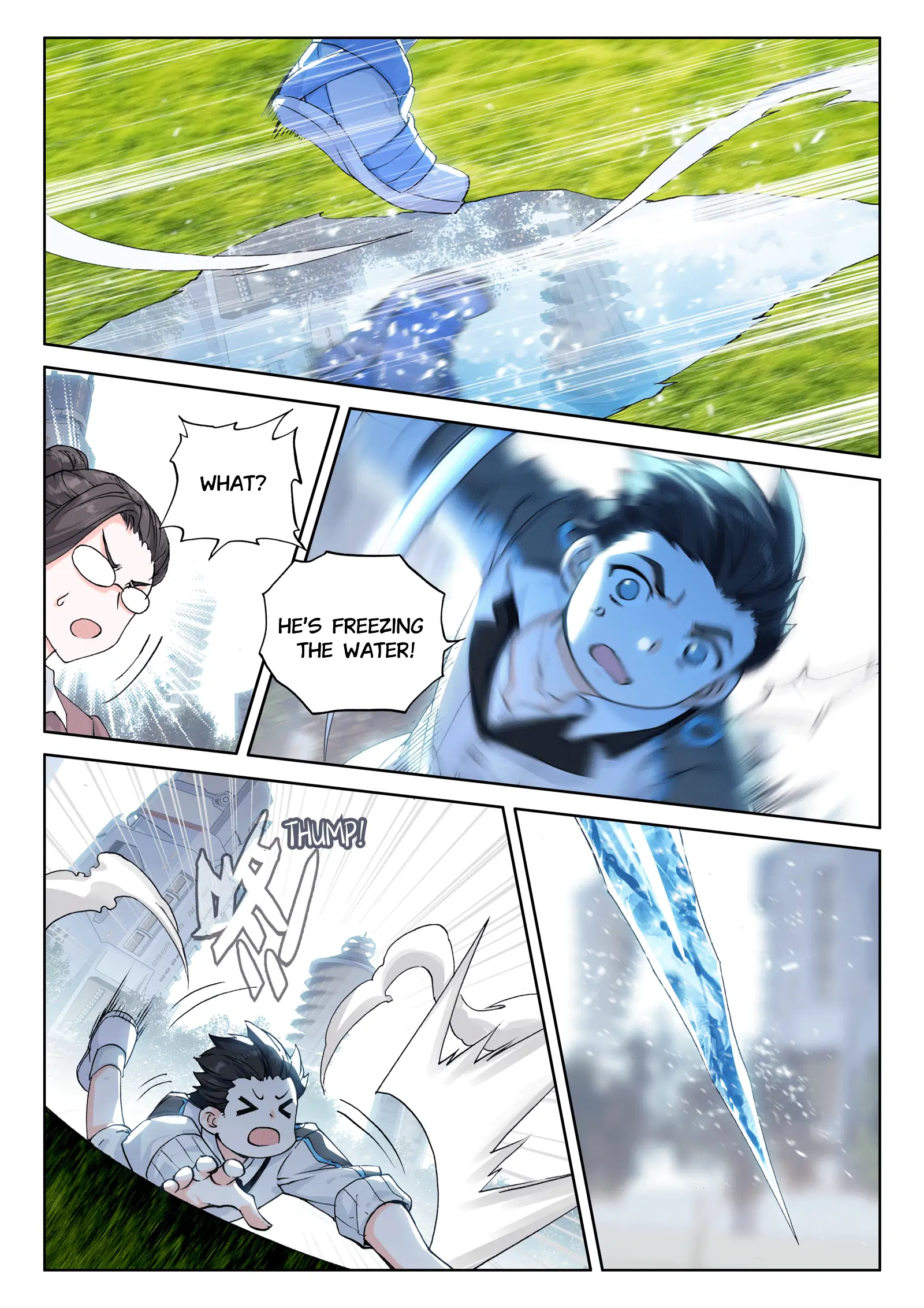 Read Soul Land 4  Ultimate Fighting EN Manga Online