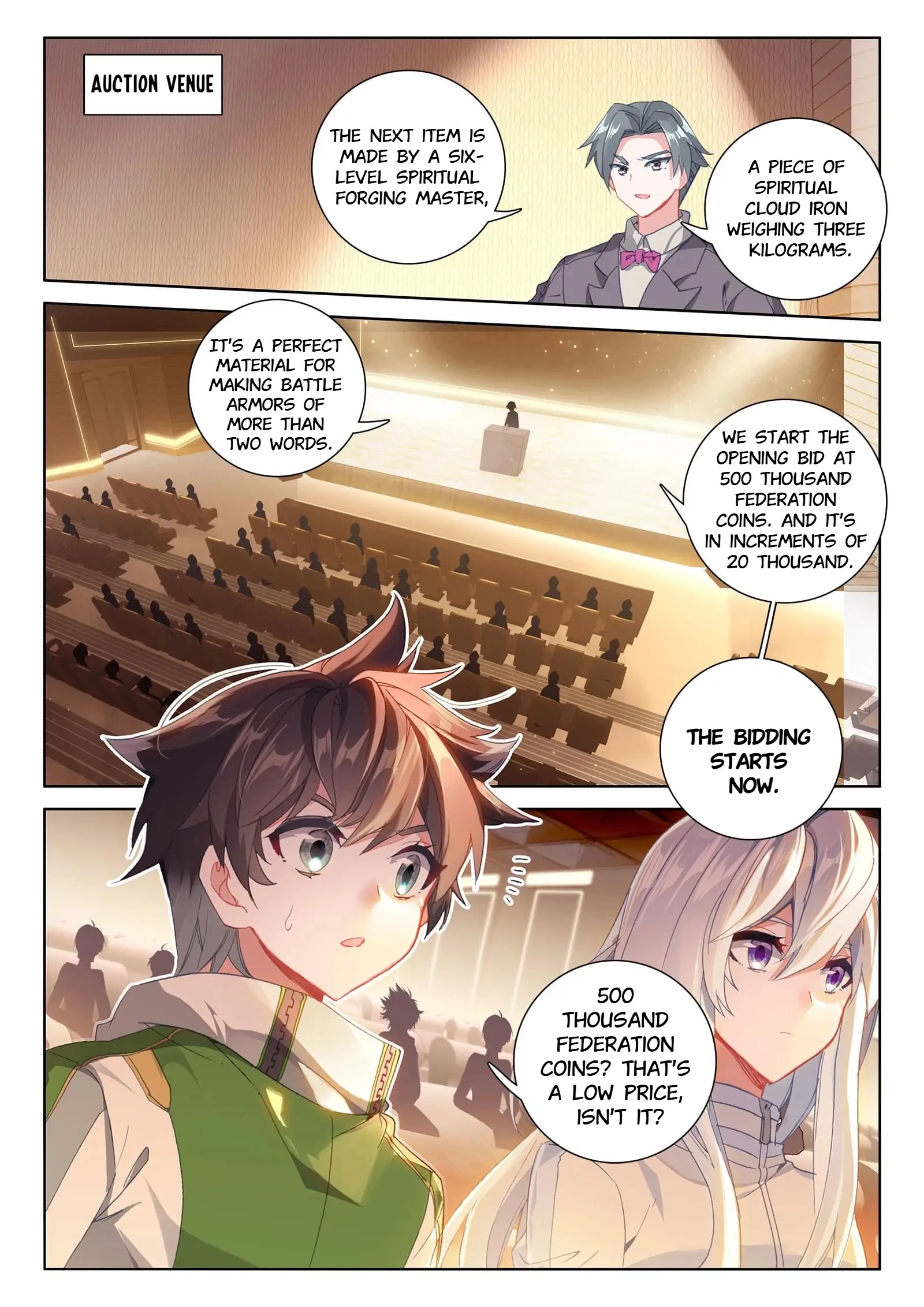 Read Soul Land 4  Ultimate Fighting EN Manga Online