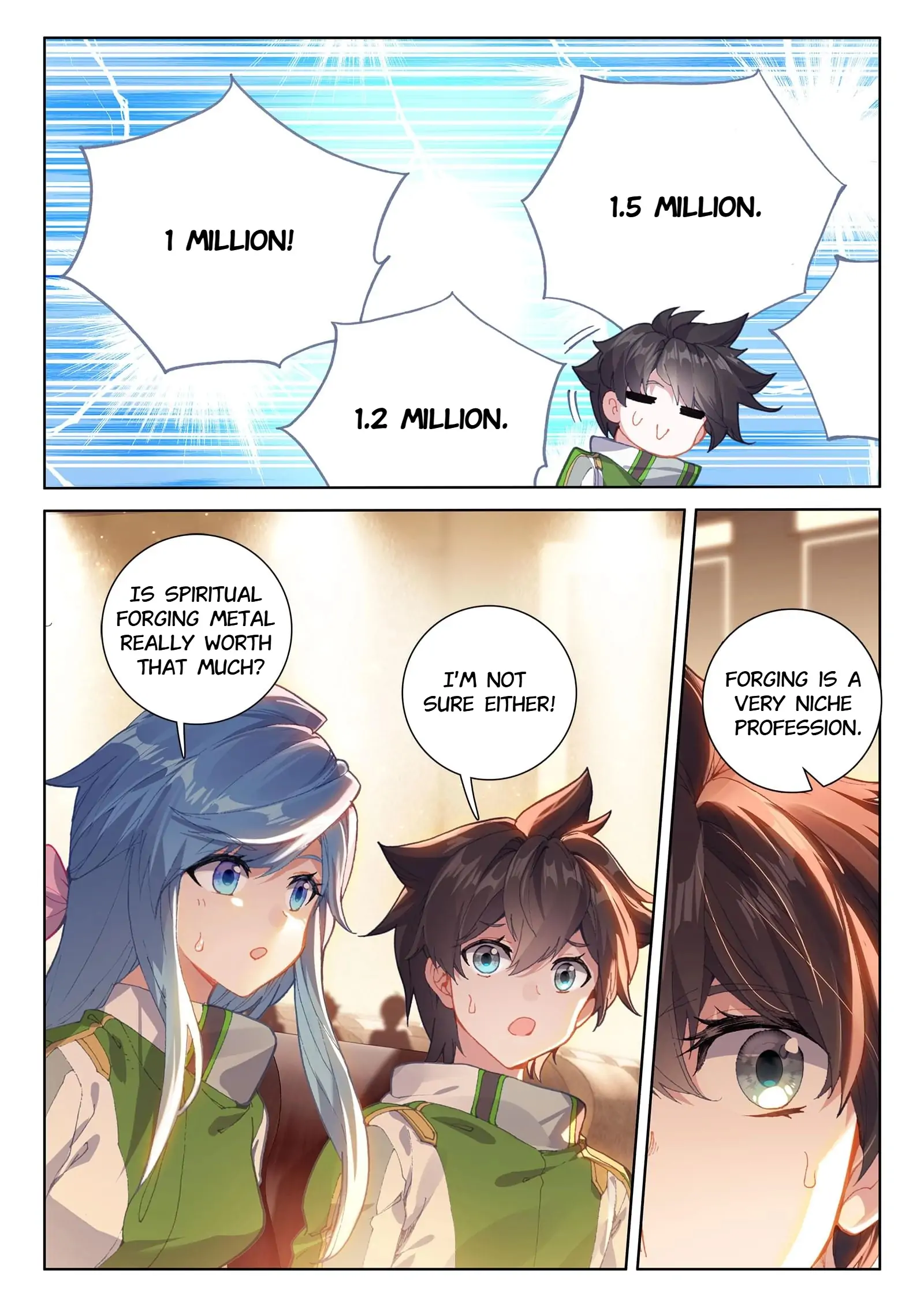Read Soul Land 4  Ultimate Fighting EN Manga Online